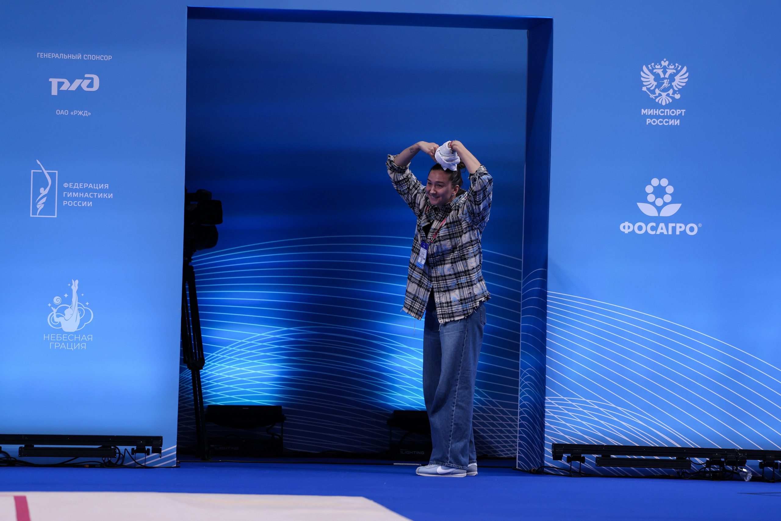 Гран-При Кубок чемпионок А. Кабаевой 2026. Спортивный и репортажный фотограф Антон Тереханов