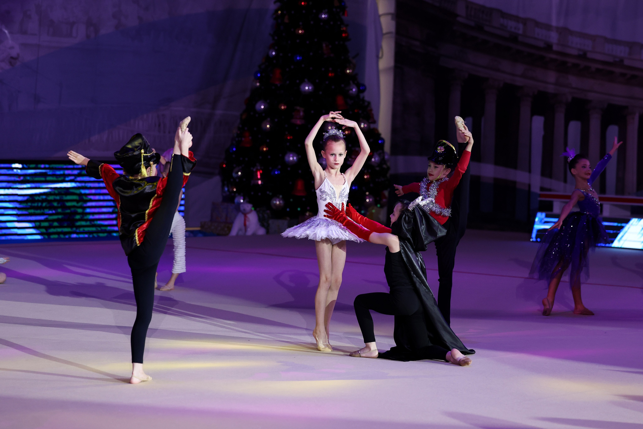 «Новогодняя сказка» 28 декабря 2023. Спортивный и репортажный фотограф Антон Тереханов