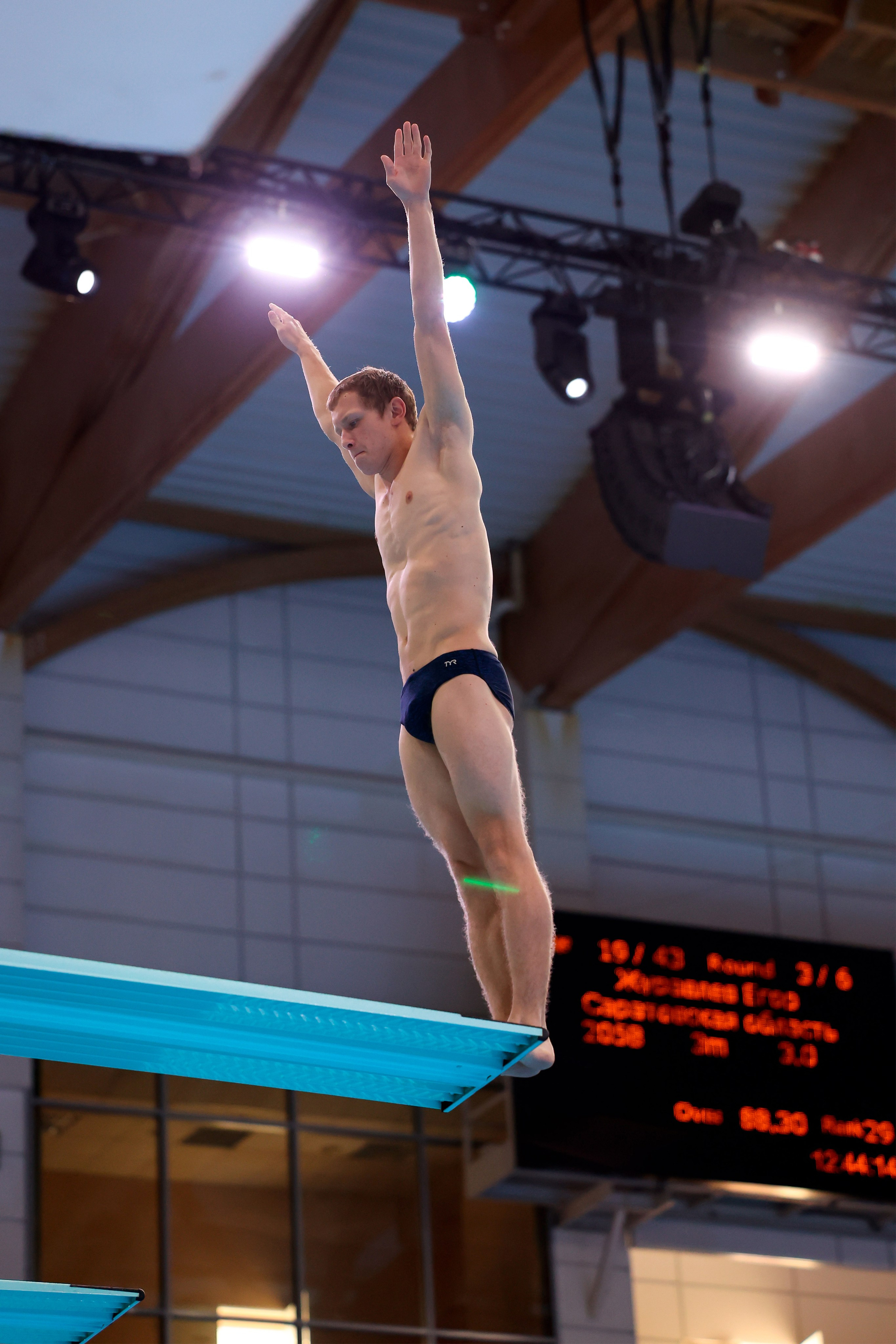 Кубок России по прыжкам в воду 04-08.02.2025. Спортивный и репортажный фотограф Антон Тереханов