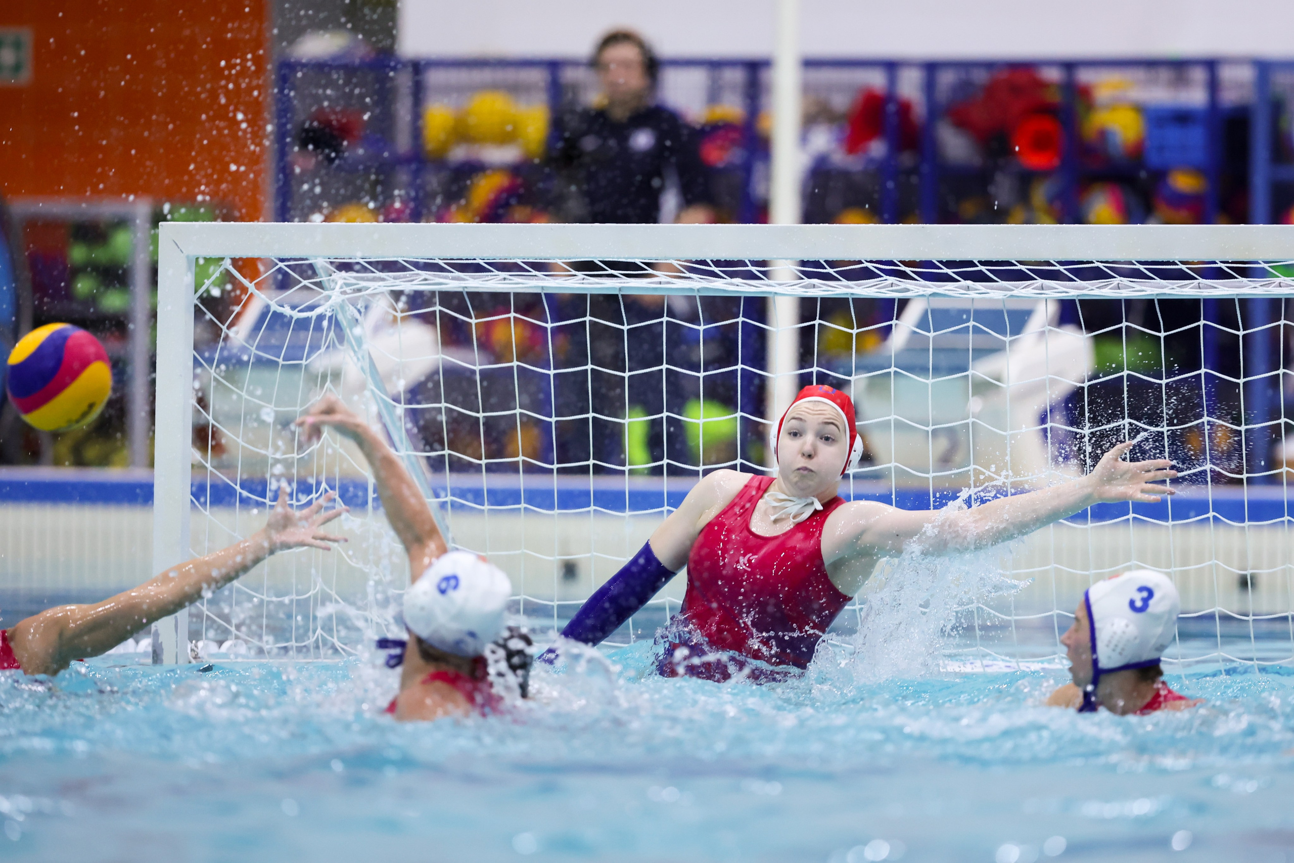 ВК «Диана» — ВК «Динамо-Уралочка» 24.10.2025. Спортивный и репортажный фотограф Антон Тереханов