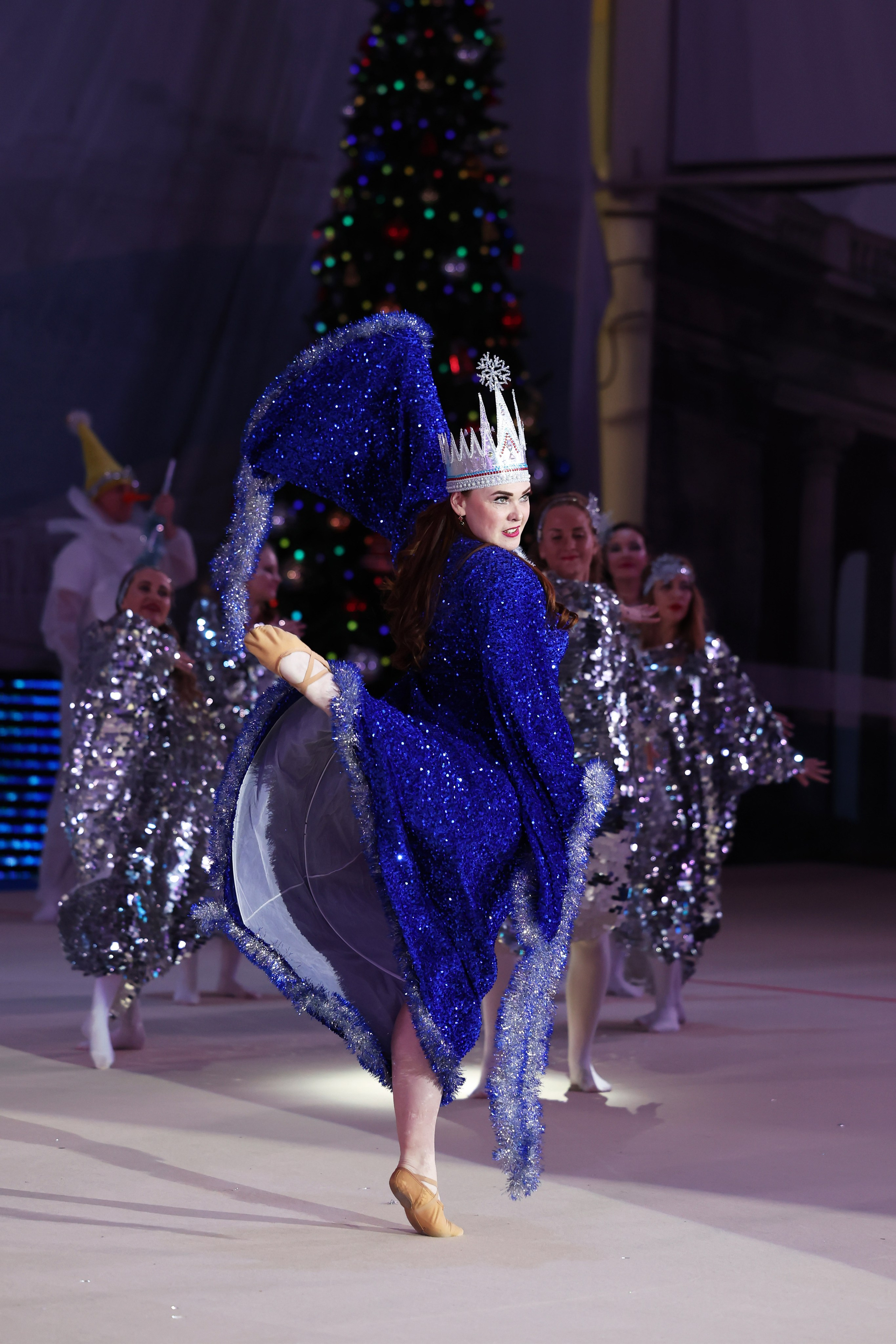 «Новогодняя сказка» 28 декабря 2023. Спортивный и репортажный фотограф Антон Тереханов