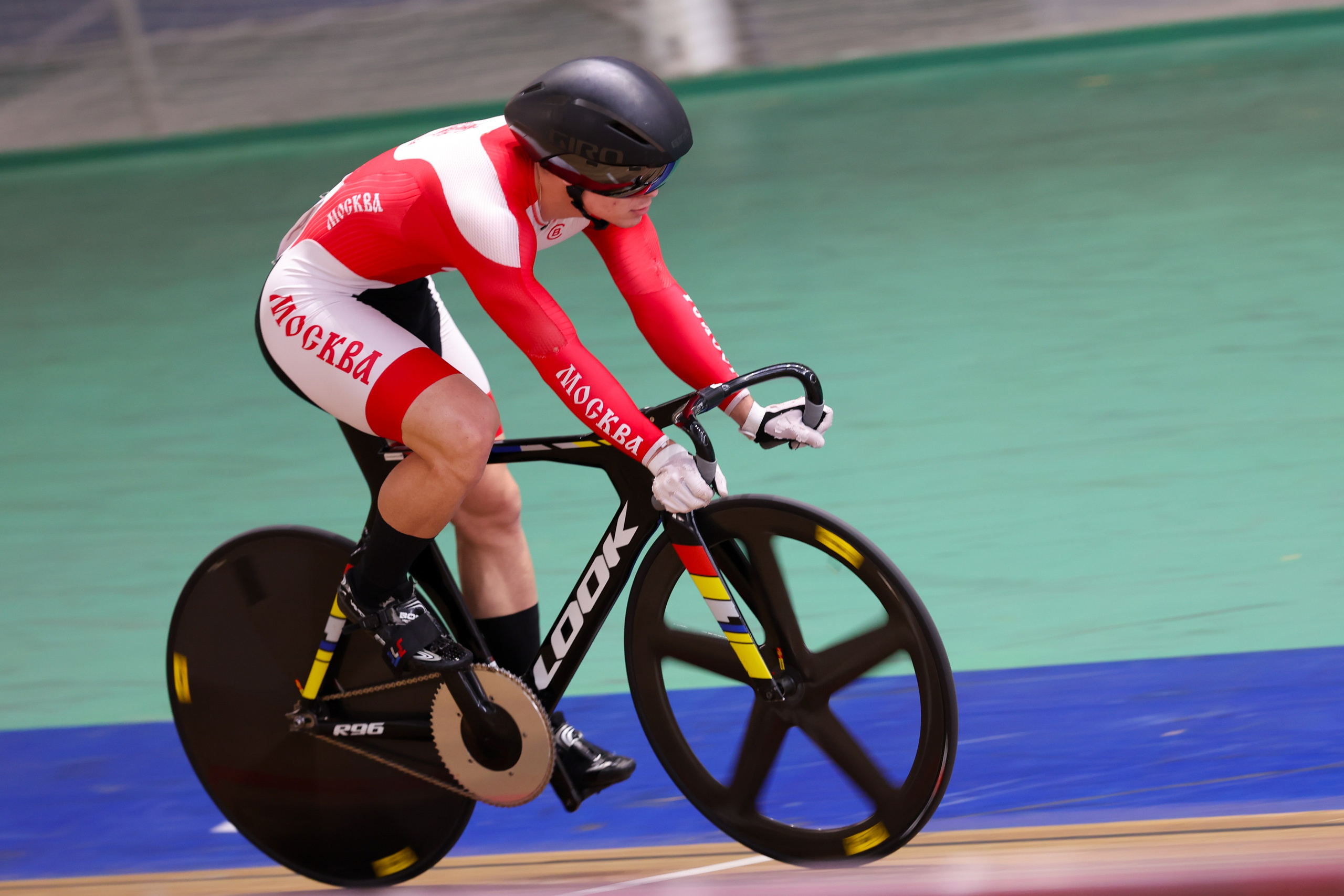 Первенство России по велогонкам на треке 04.07.2025. Спортивный и репортажный фотограф Антон Тереханов
