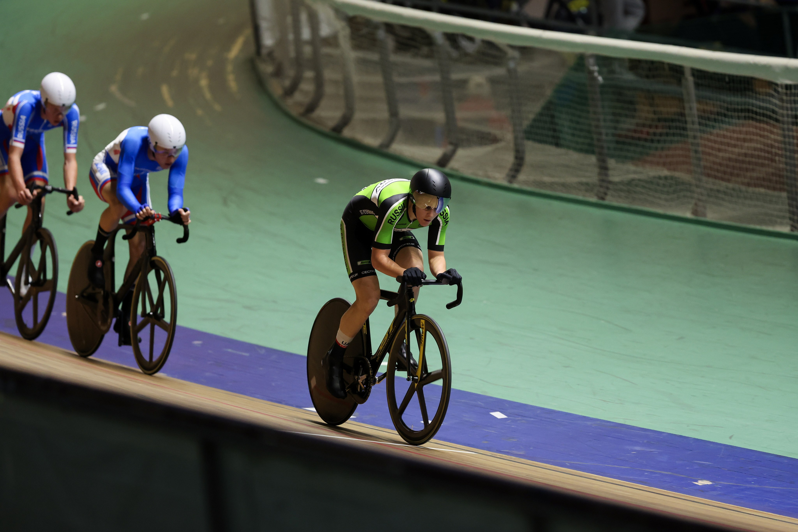 Чемпионат России по велосипедному спорту на треке (первый блок) 6-11.01.2025. Спортивный и репортажный фотограф Антон Тереханов