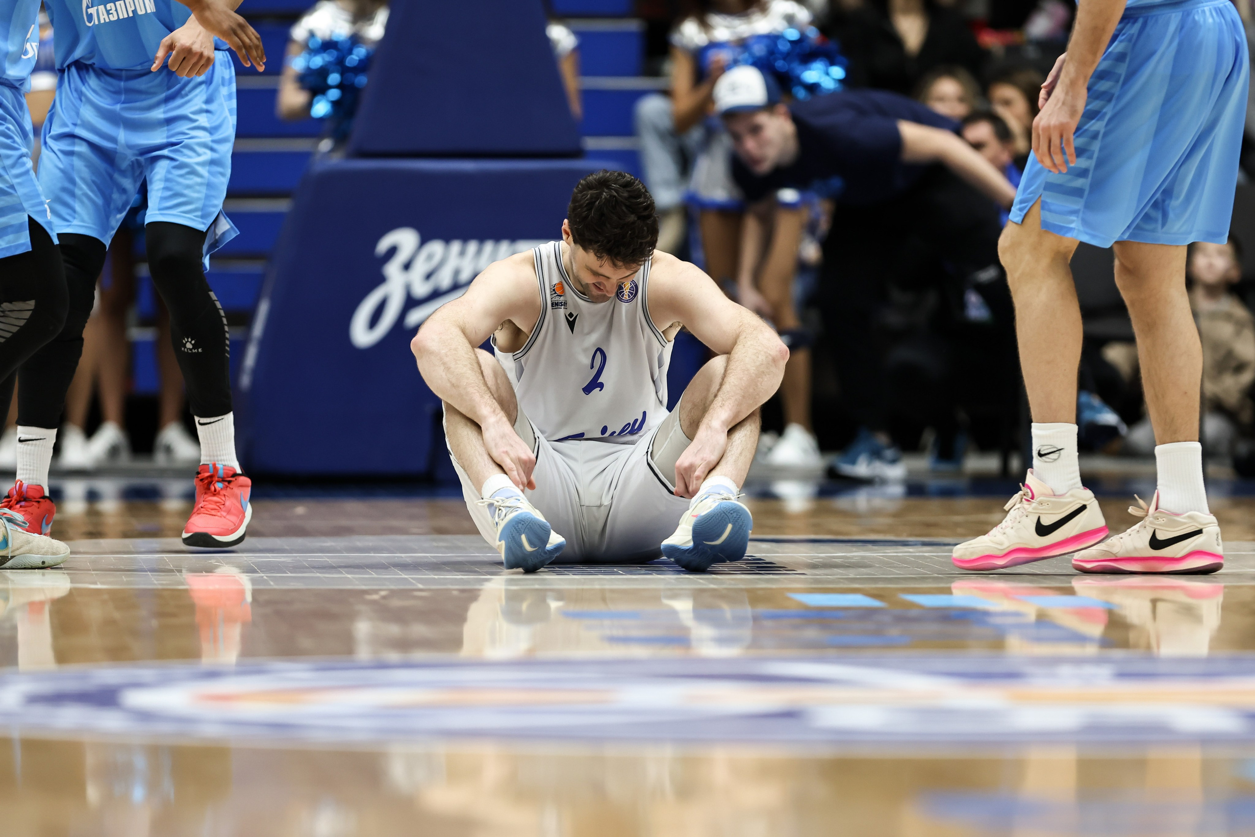 Зенит-Енисей 10.03.2024. Спортивный и репортажный фотограф Антон Тереханов