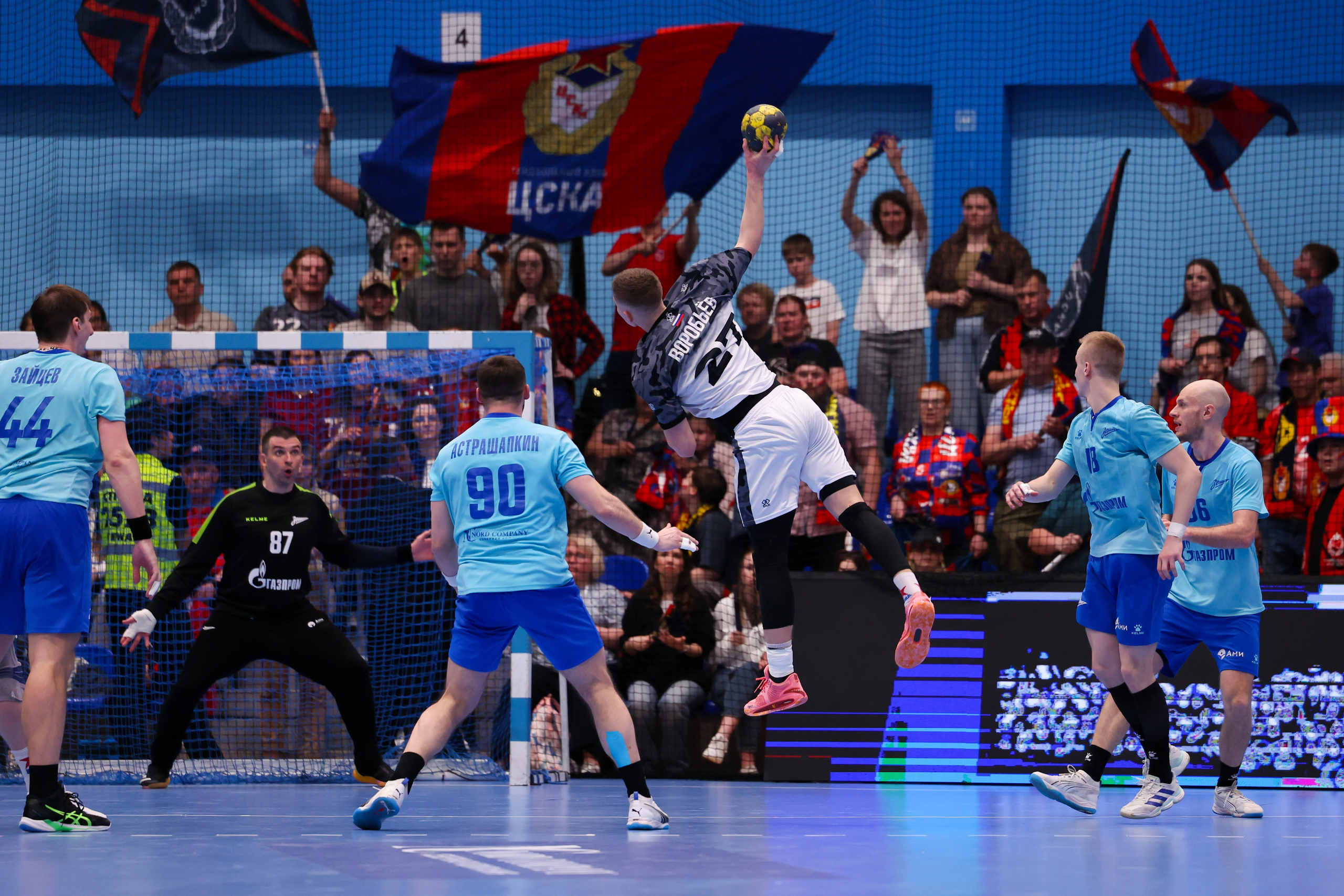 ГК Зенит — ГК ЦСКА финал ЧР2024/25 3 игра 28.05.2025. Спортивный и репортажный фотограф Антон Тереханов