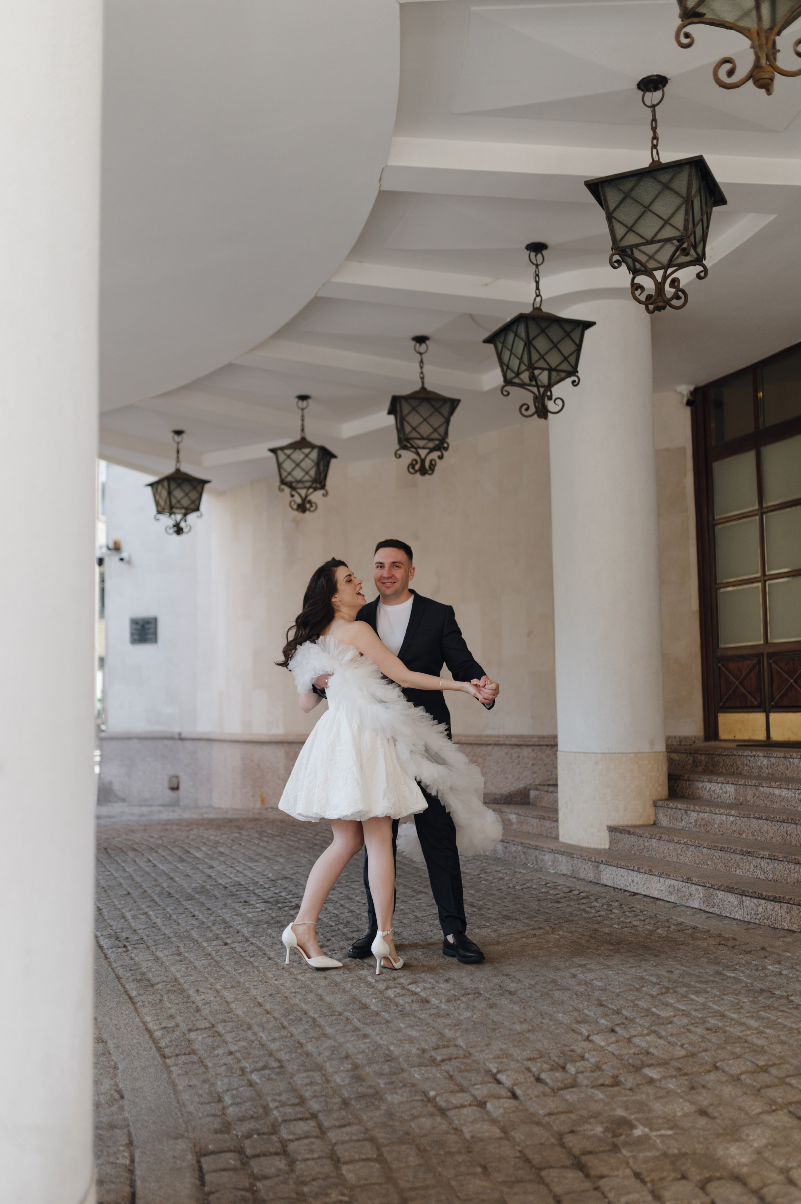 Елизавета и Константин. Особняк Спиридонова. Свадебный фотограф Москва и Санкт-Петербург. Анастасия Чудина