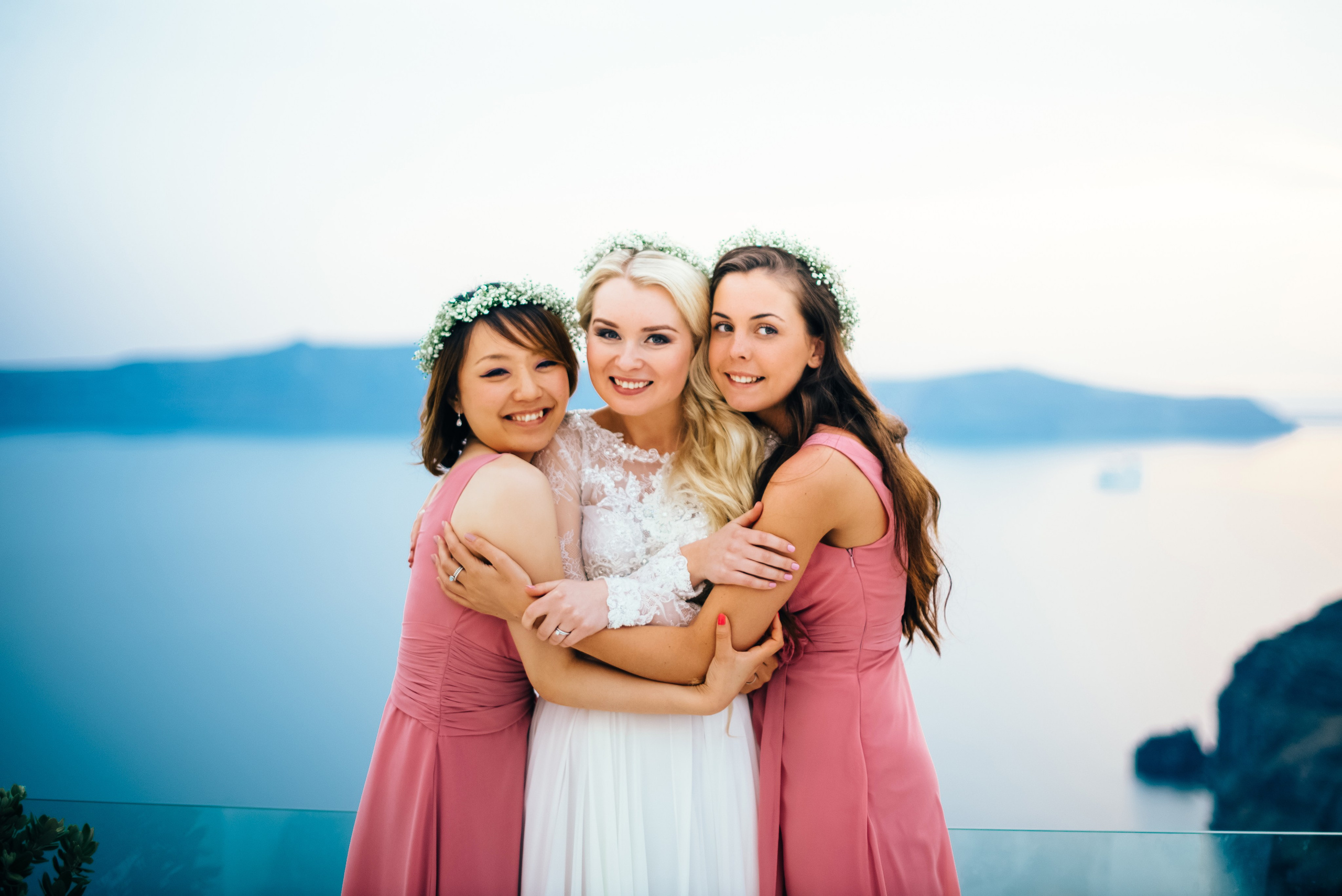 Свадьба в Греции, Дарья и Пол. Свадебный фотограф в Тамбове Павел Четвертков