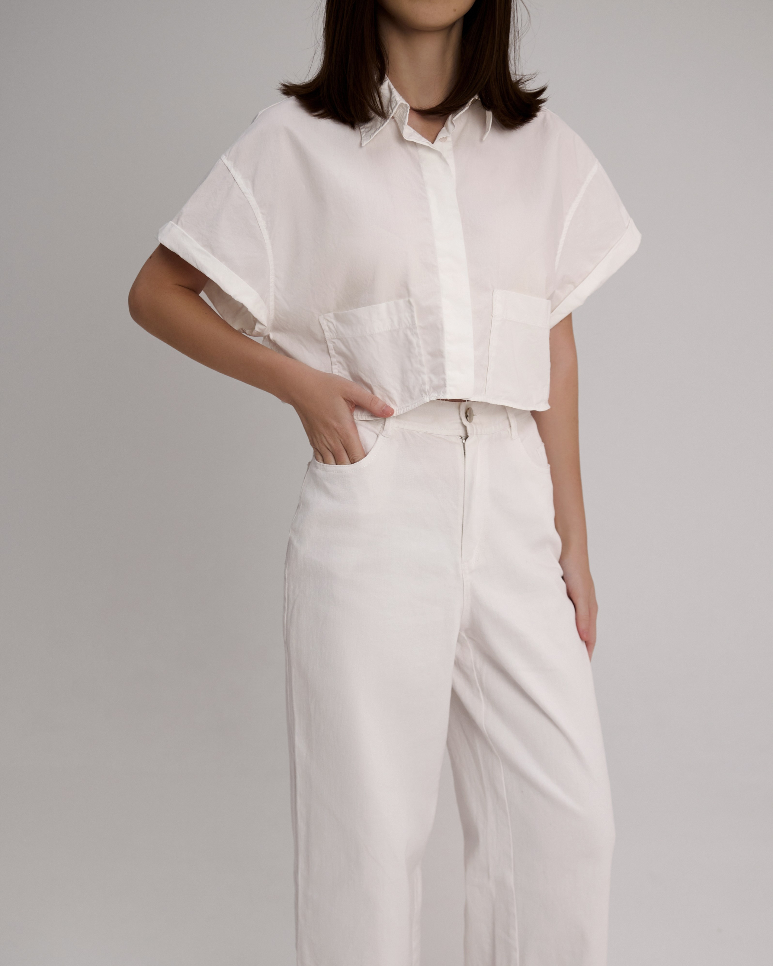 Рубашка голубая 500 руб/час Размер S,M,L | Залоговая стоимость - 2000 руб 