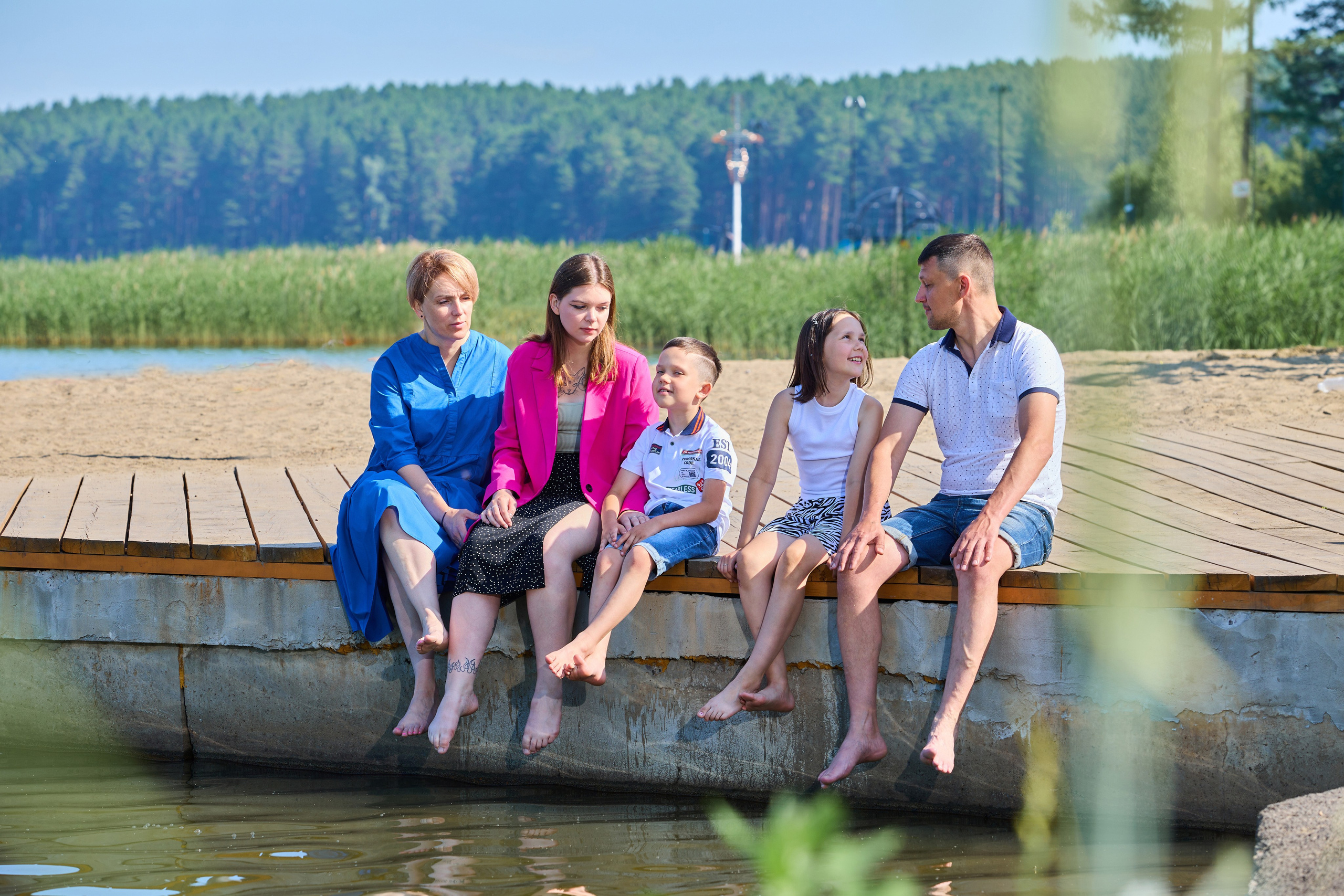 Семейная фотопрогулка в Железногорске