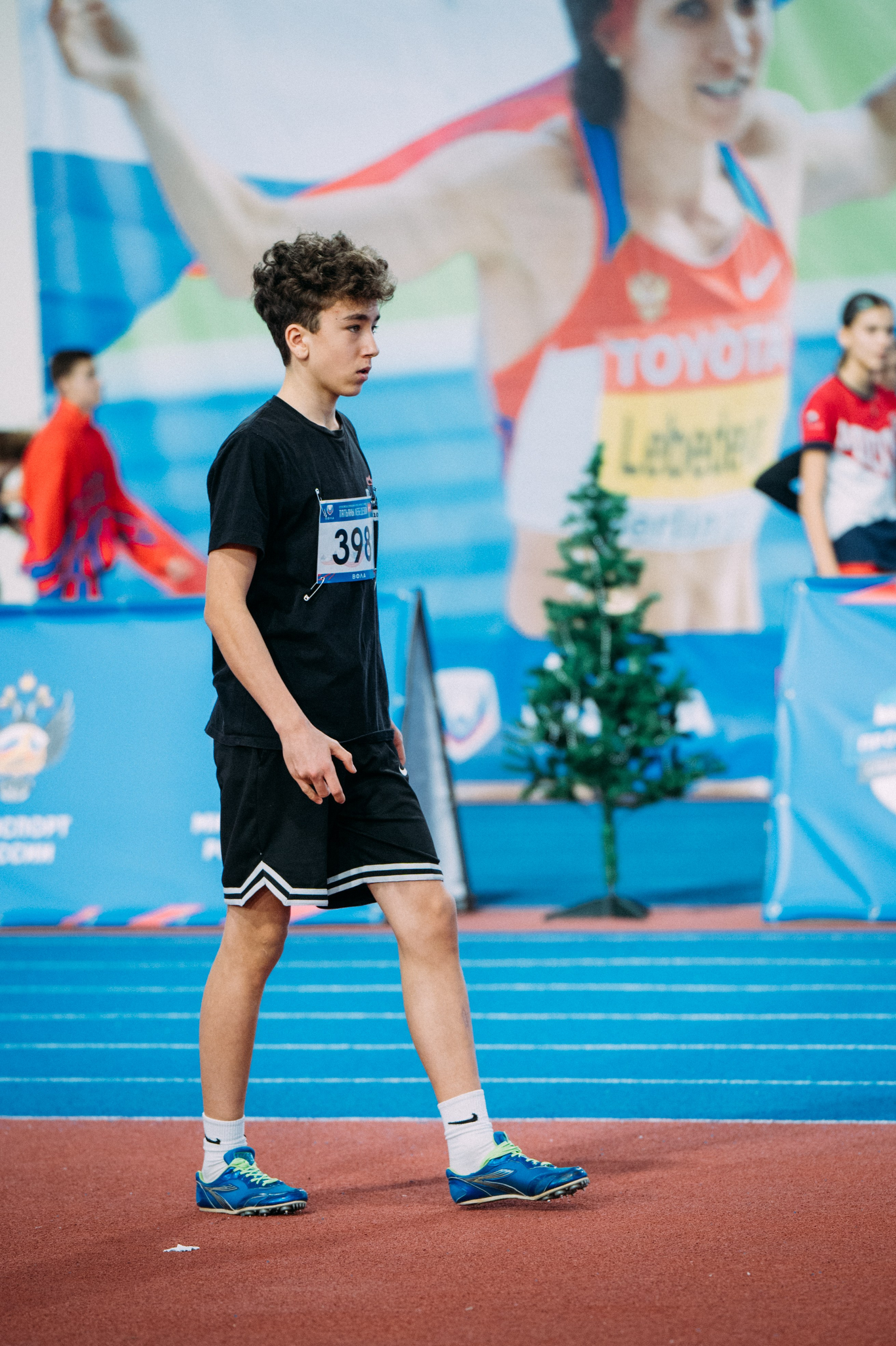 Всероссийские соревнования по лёгкой атлетике