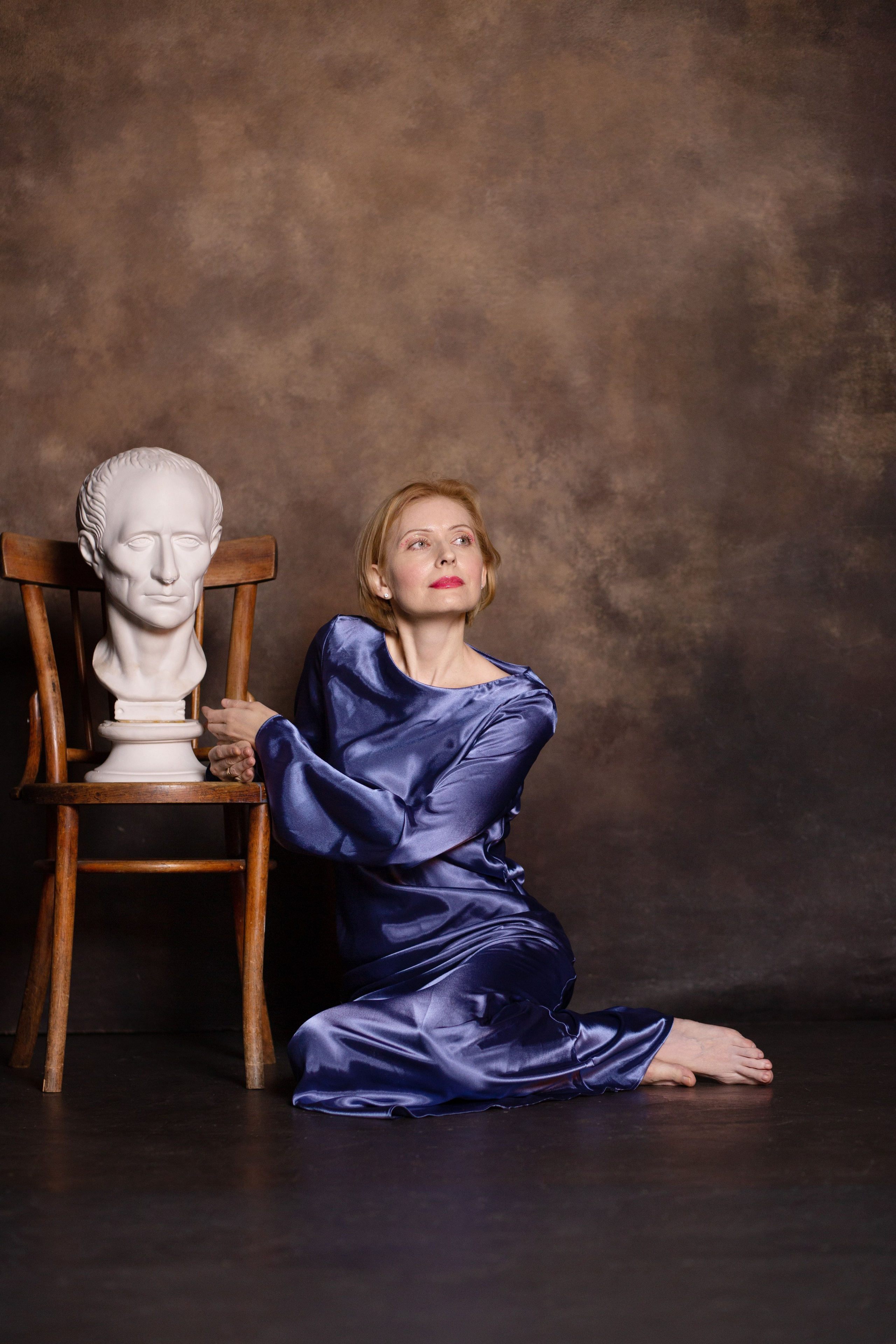 Классический портрет. Фотограф в Новосибирске Краснова Евгения