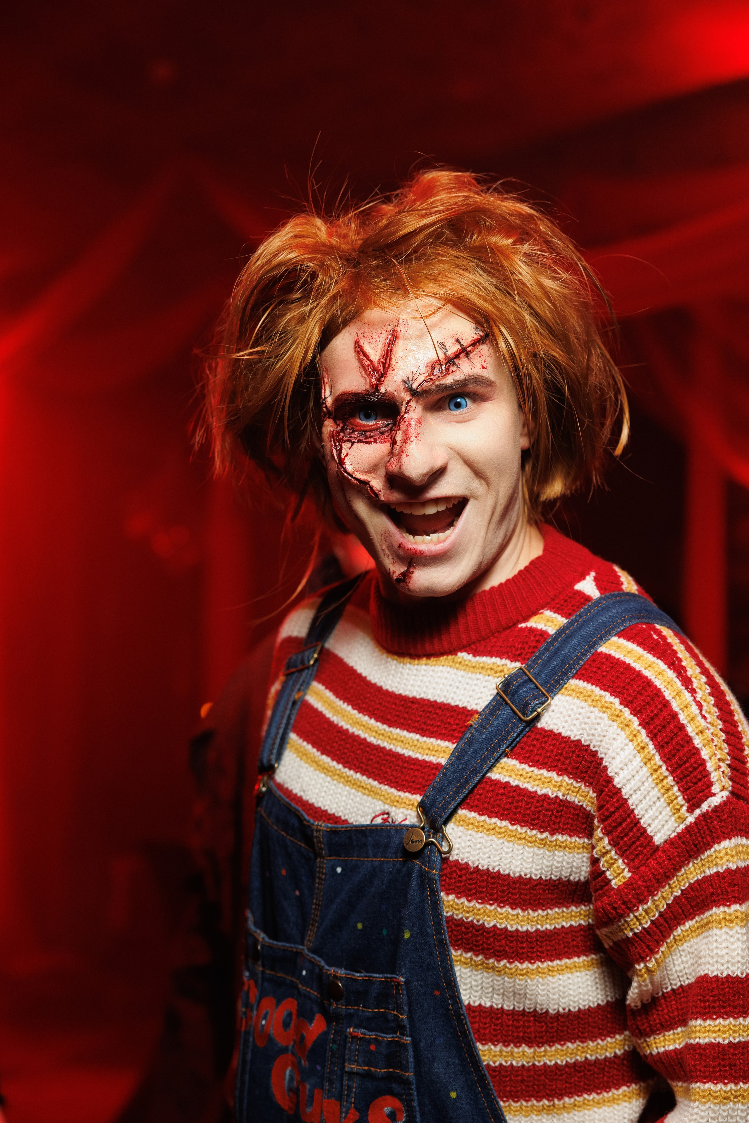 Корпоратив в стиле HALLOWEEN. Репортажный фотограф Ольга Кочетова в Москве