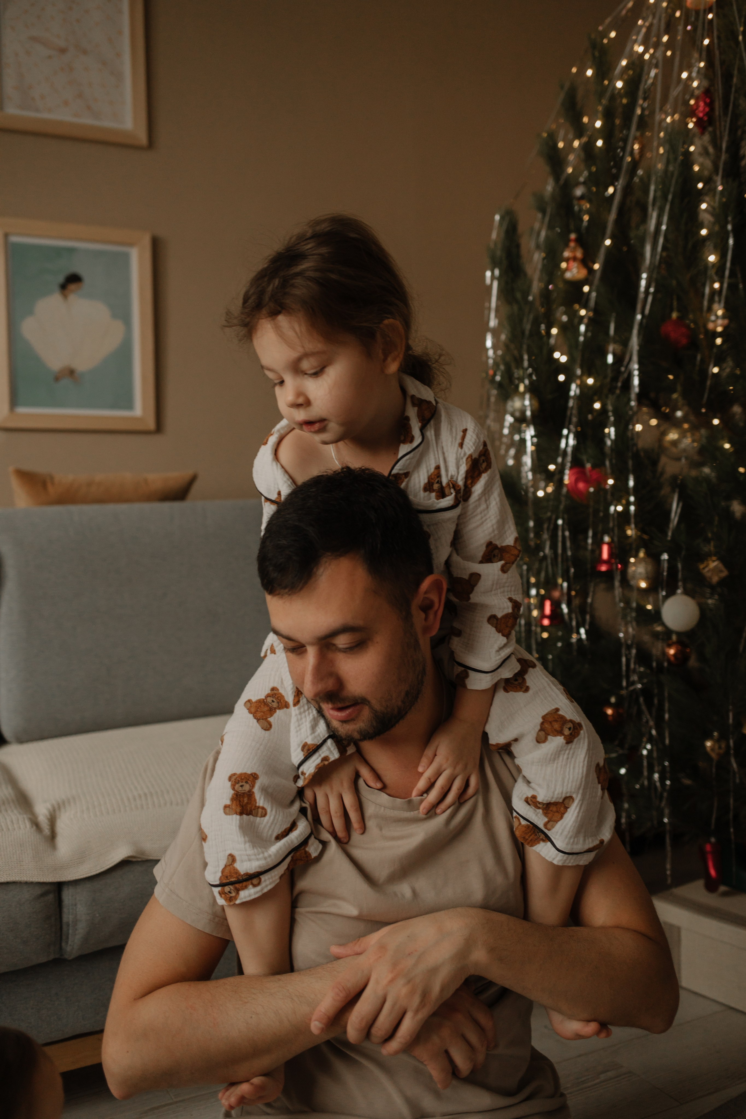 Виталий, Ксения, София, Мирослава и Маффин. Семейный фотограф в Москве Валерия Мясникова