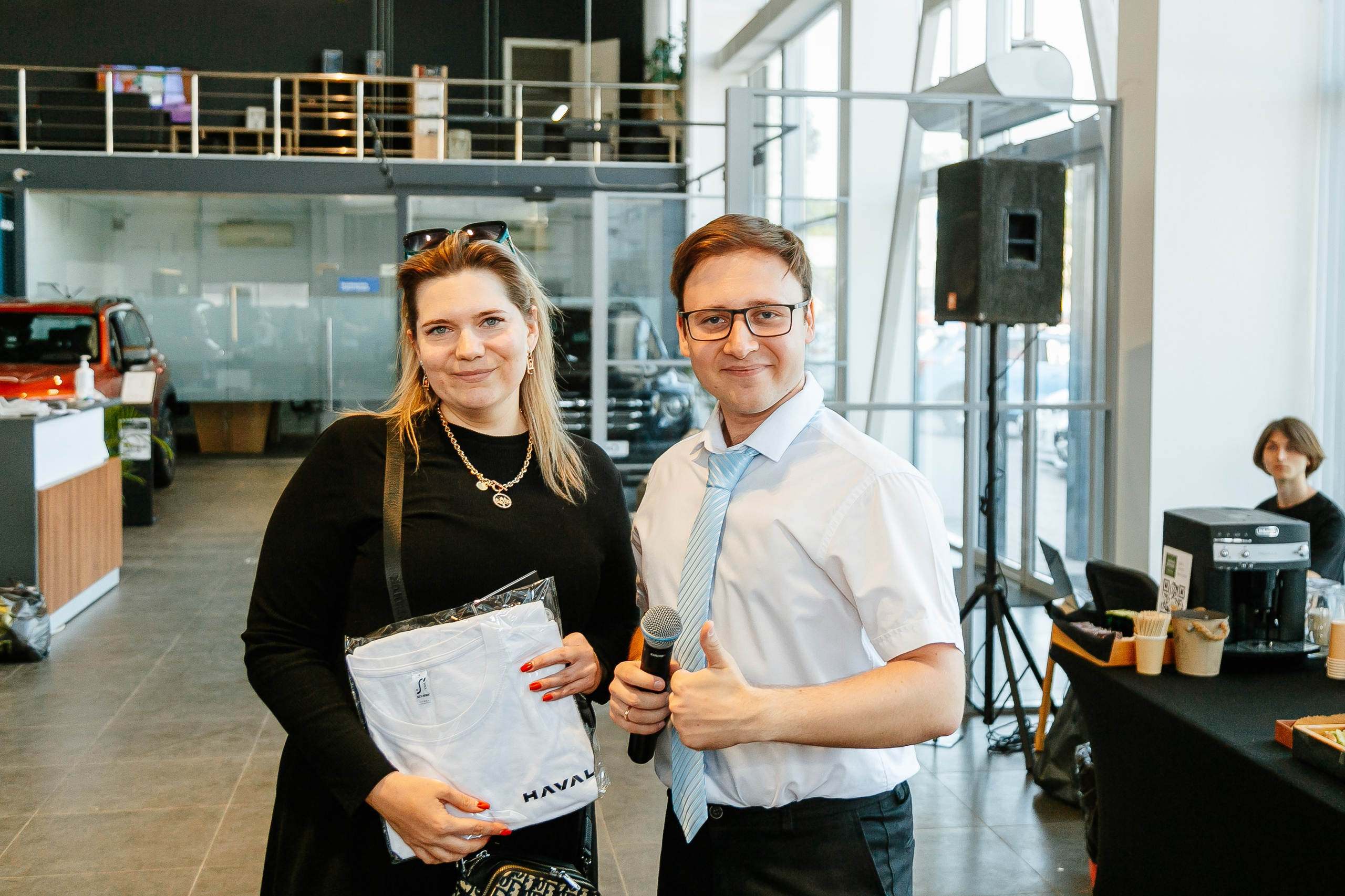 Открытие салона haval. Фото-Видеосъемка любых мероприятий Москва Ростов