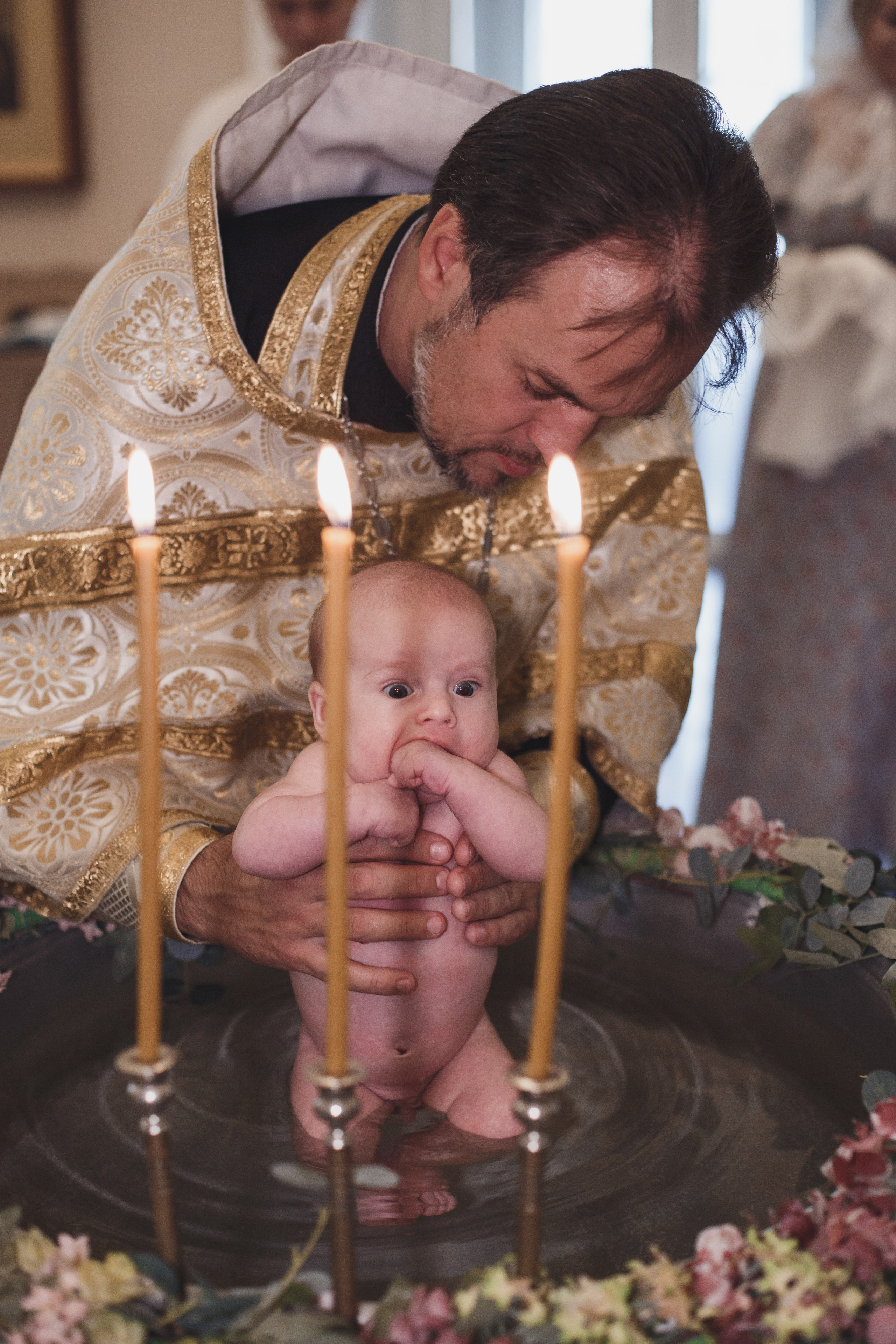 Фотосъёмка таинства крещения в Белгороде. Свадебный и контент фотограф в Белгороде Ярослав Гаврилейченко