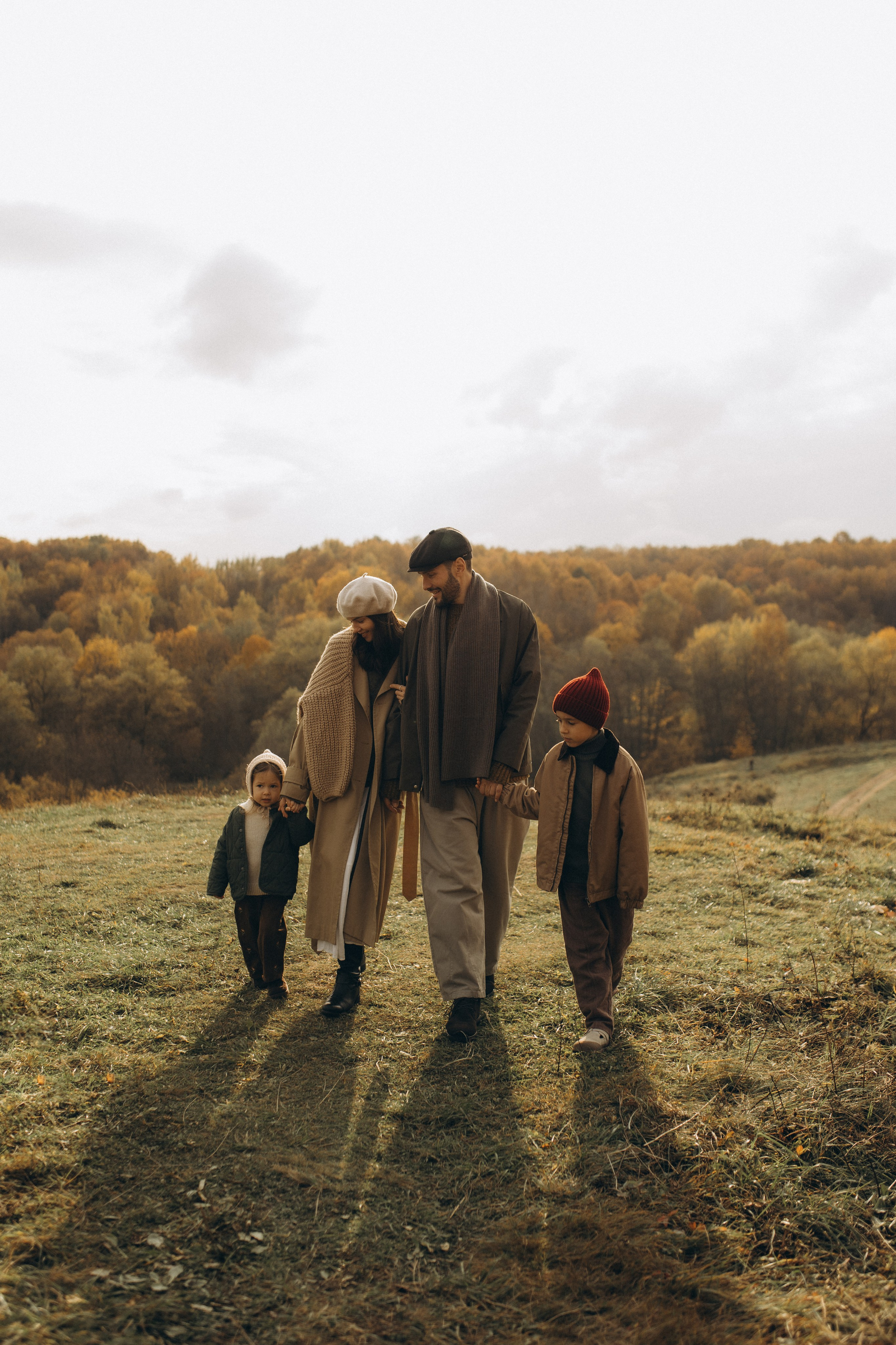 Главное — быть вместе. Семейный фотограф в Москве и МО Маша Забудская