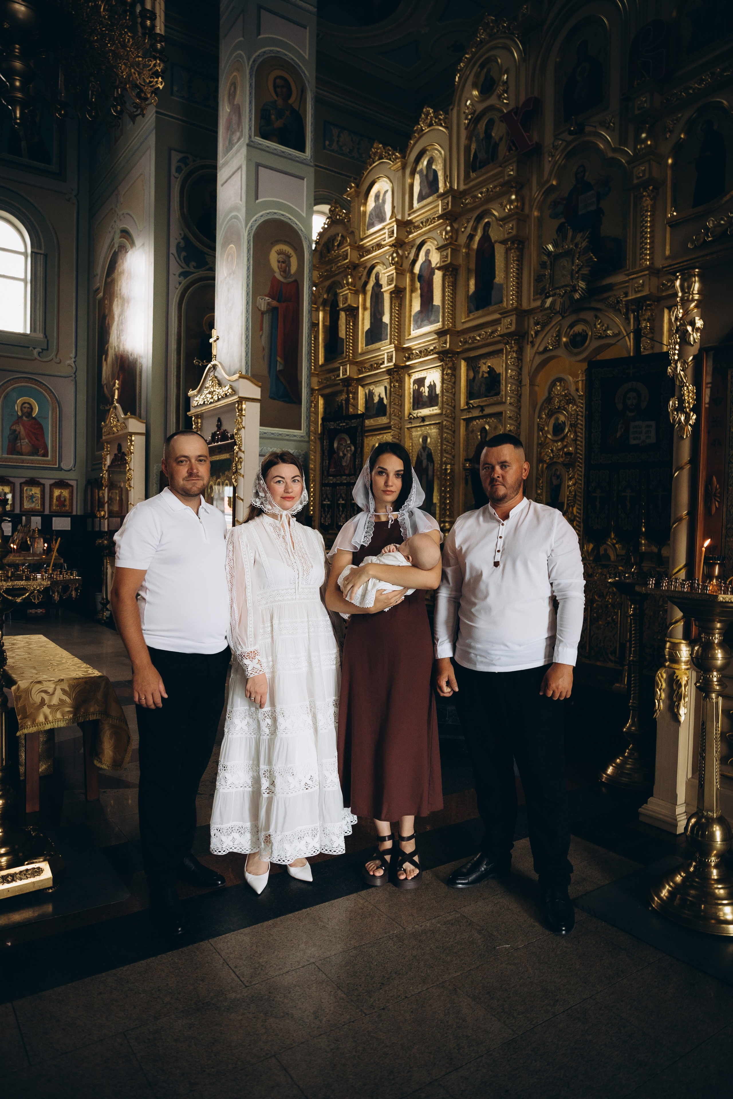 Таинство Крещения Евы. Фотограф в Краснодаре Алла Потоцкая