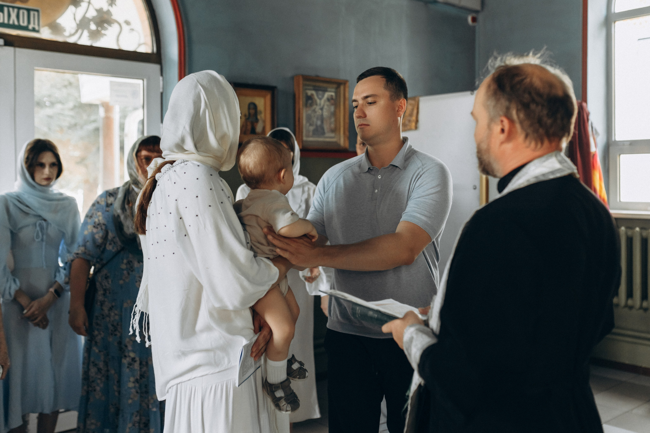 Фотосъемка крещения и венчания в городе Краснодар фотограф Яна Морева. Семейный фотограф в Краснодаре Яна Морева