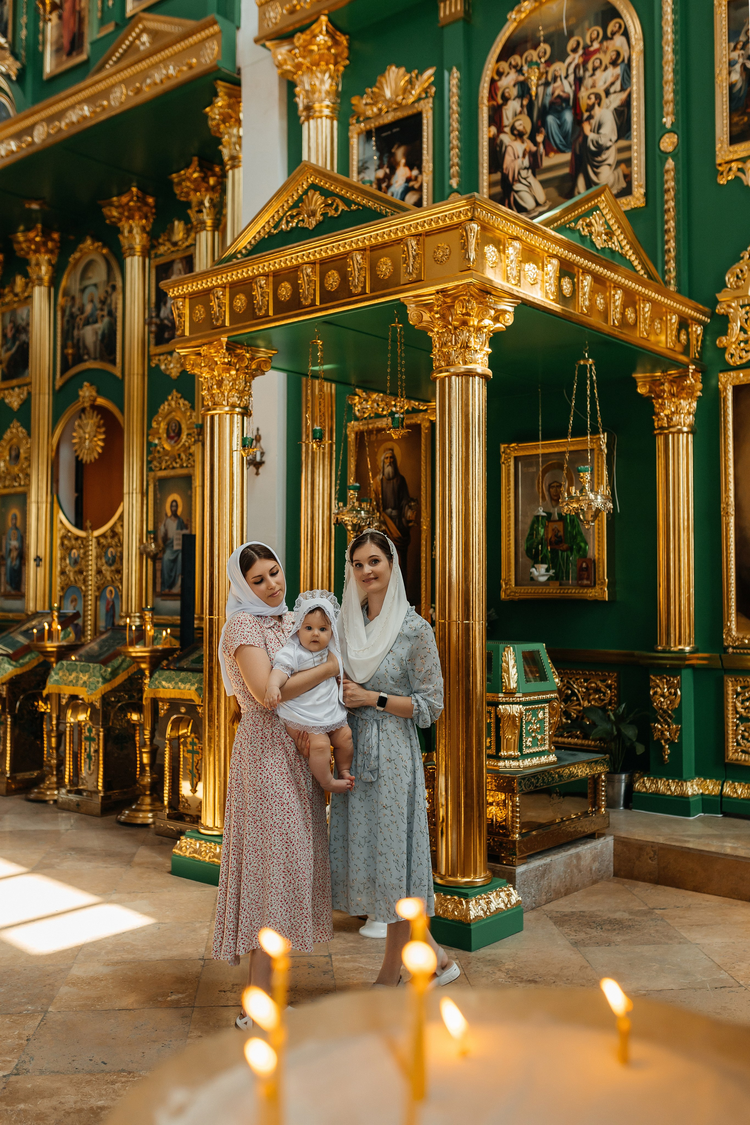 Фотосъемка крещения и венчания в городе Краснодар фотограф Яна Морева. Семейный фотограф в Краснодаре Яна Морева