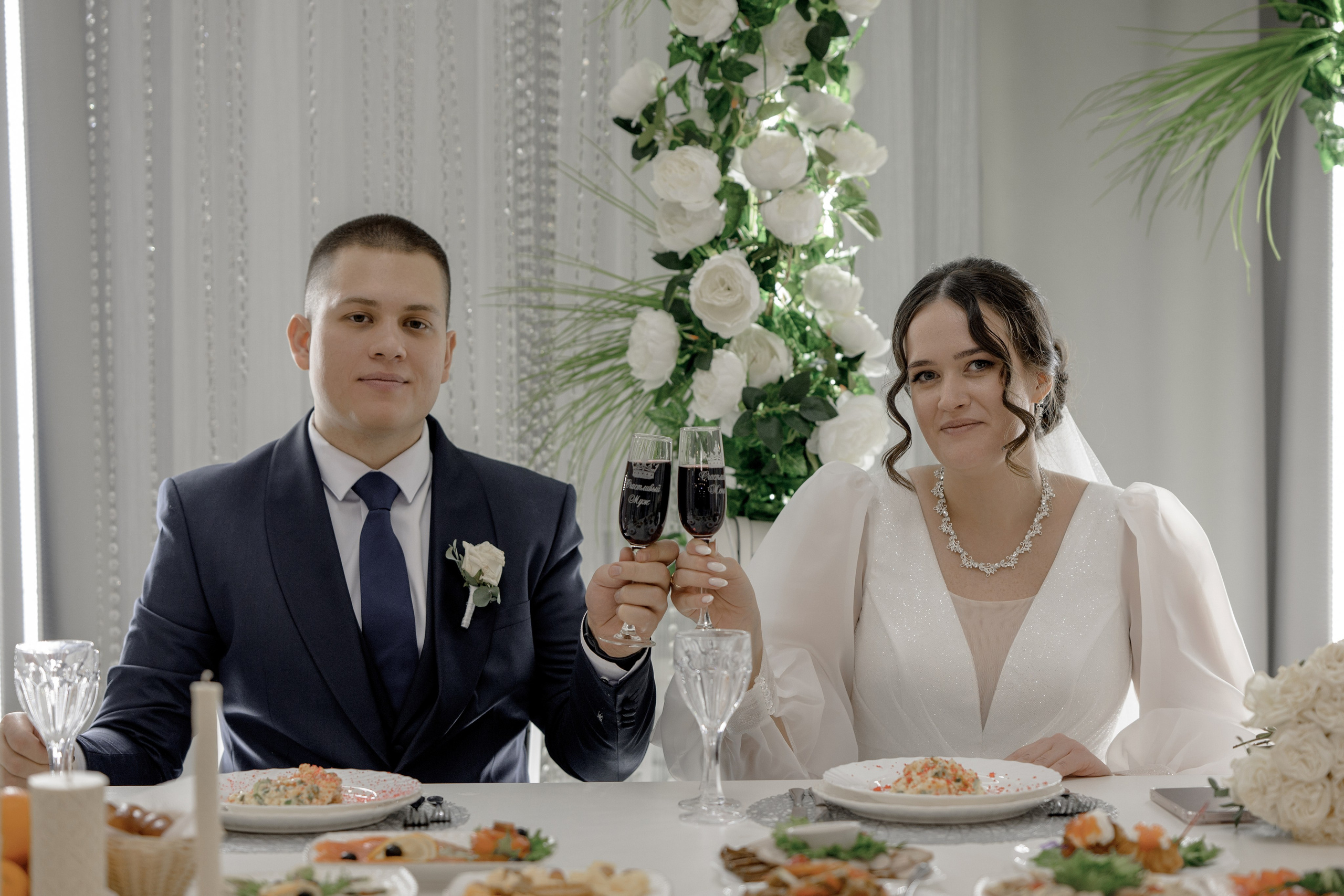 Денис и Валерия. Свадебный фотограф в Тюмени Анастасия Пономарева