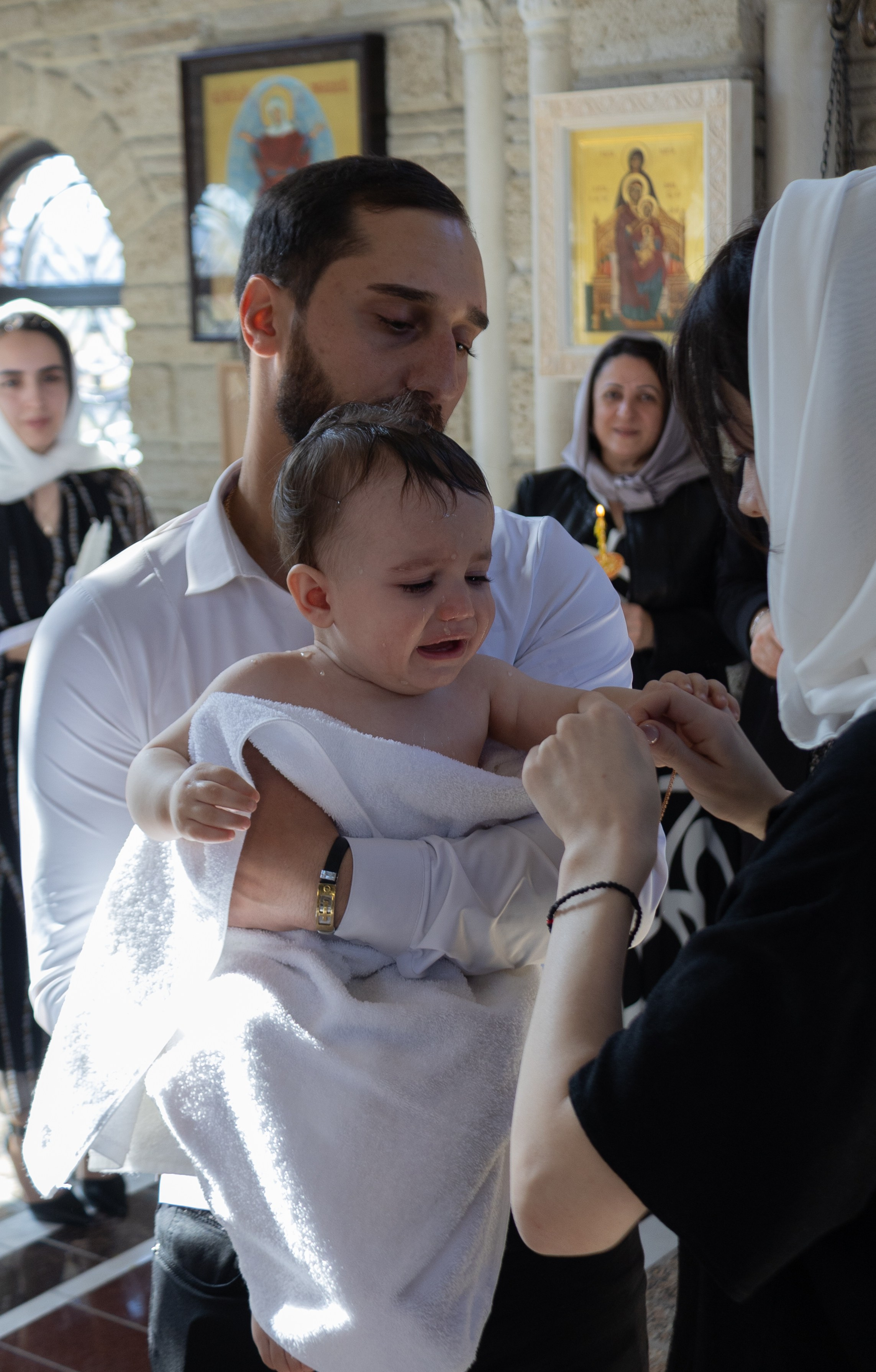 Крестины Дмитрия
