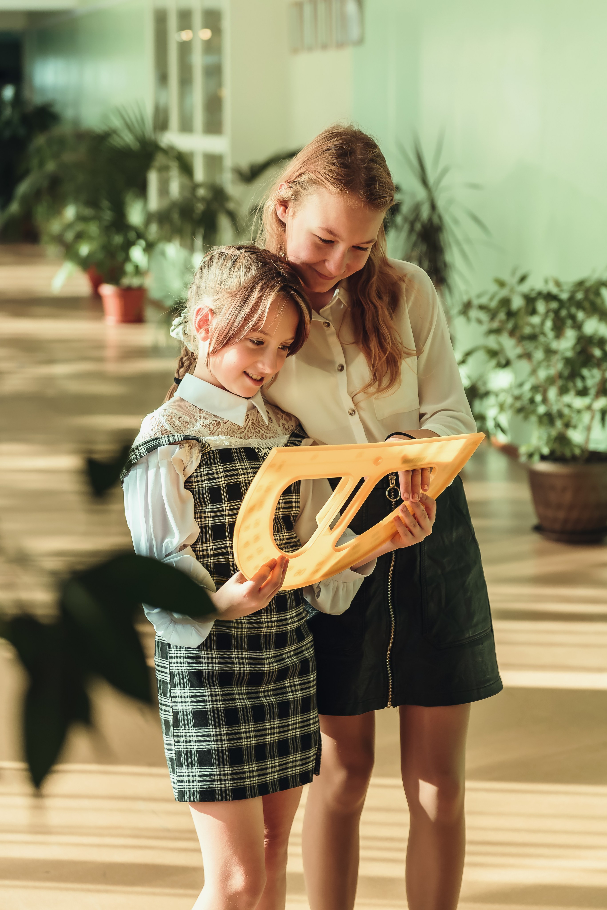 Школьные фотосессии. Семейный фотограф в Братске Маклакова Татьяна