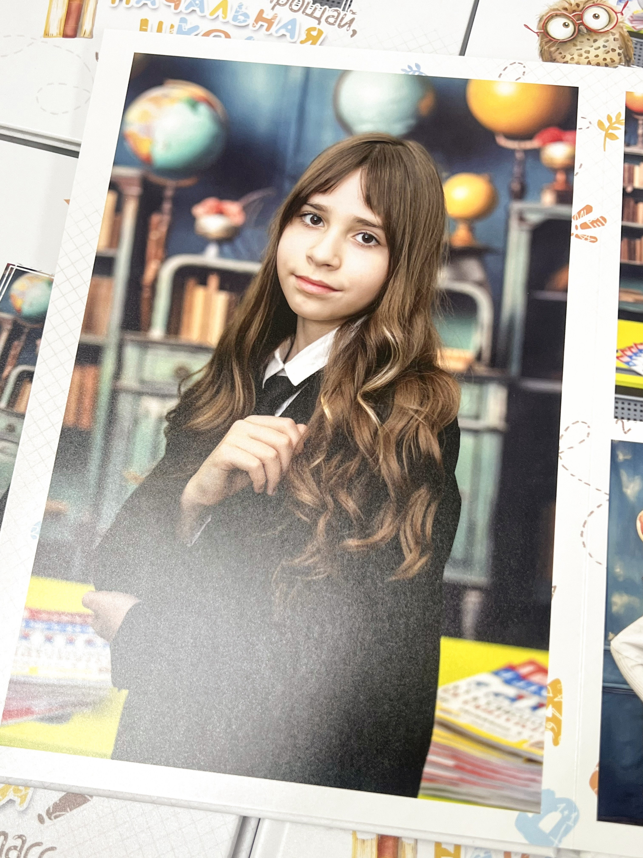 Альбомы в готовом виде: ШКОЛА. Фотограф в г. Нижневартовск Александра Гриценко