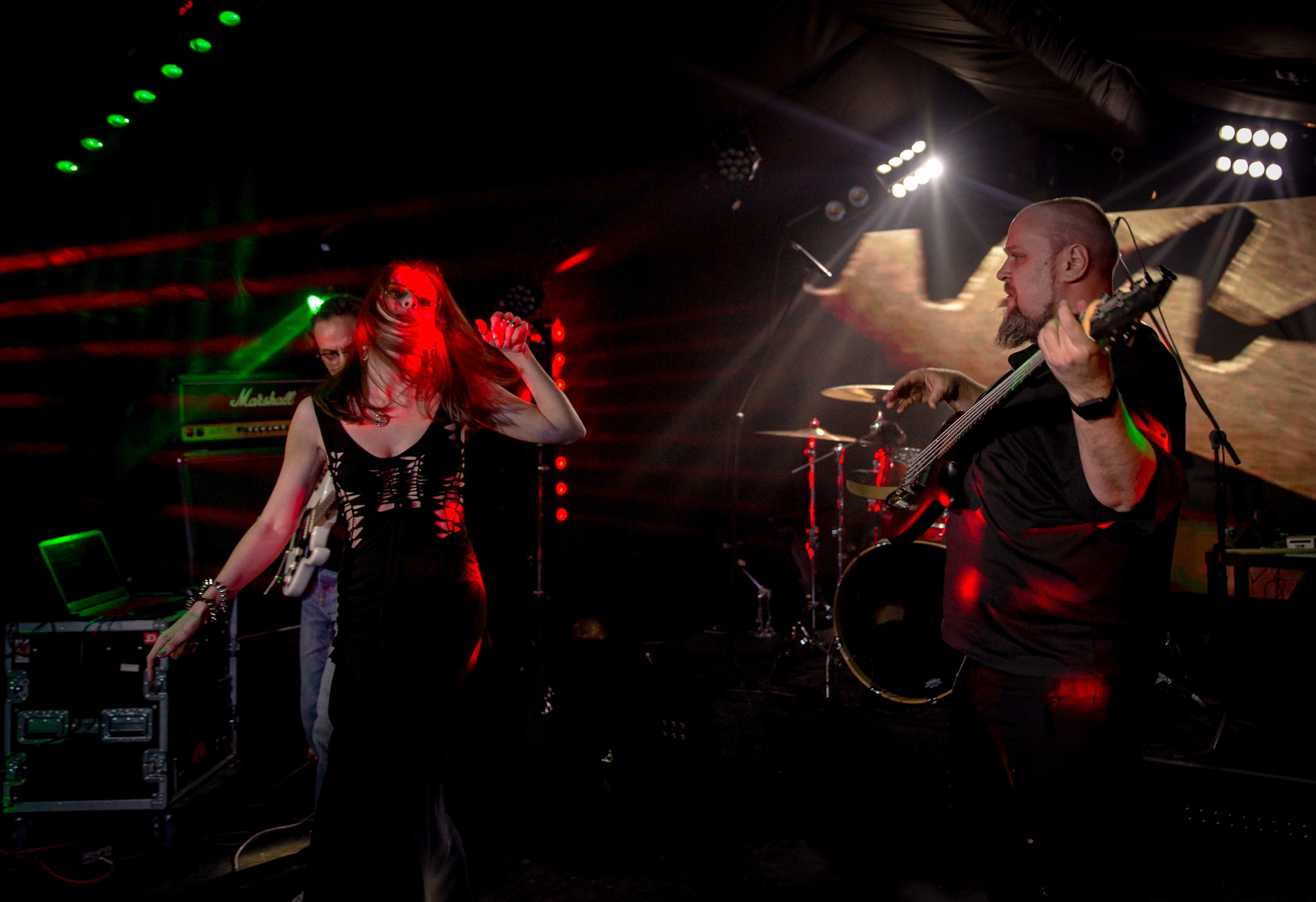 Музыкальные истории. Фотограф в Санкт-Петербурге Яна Пикулик