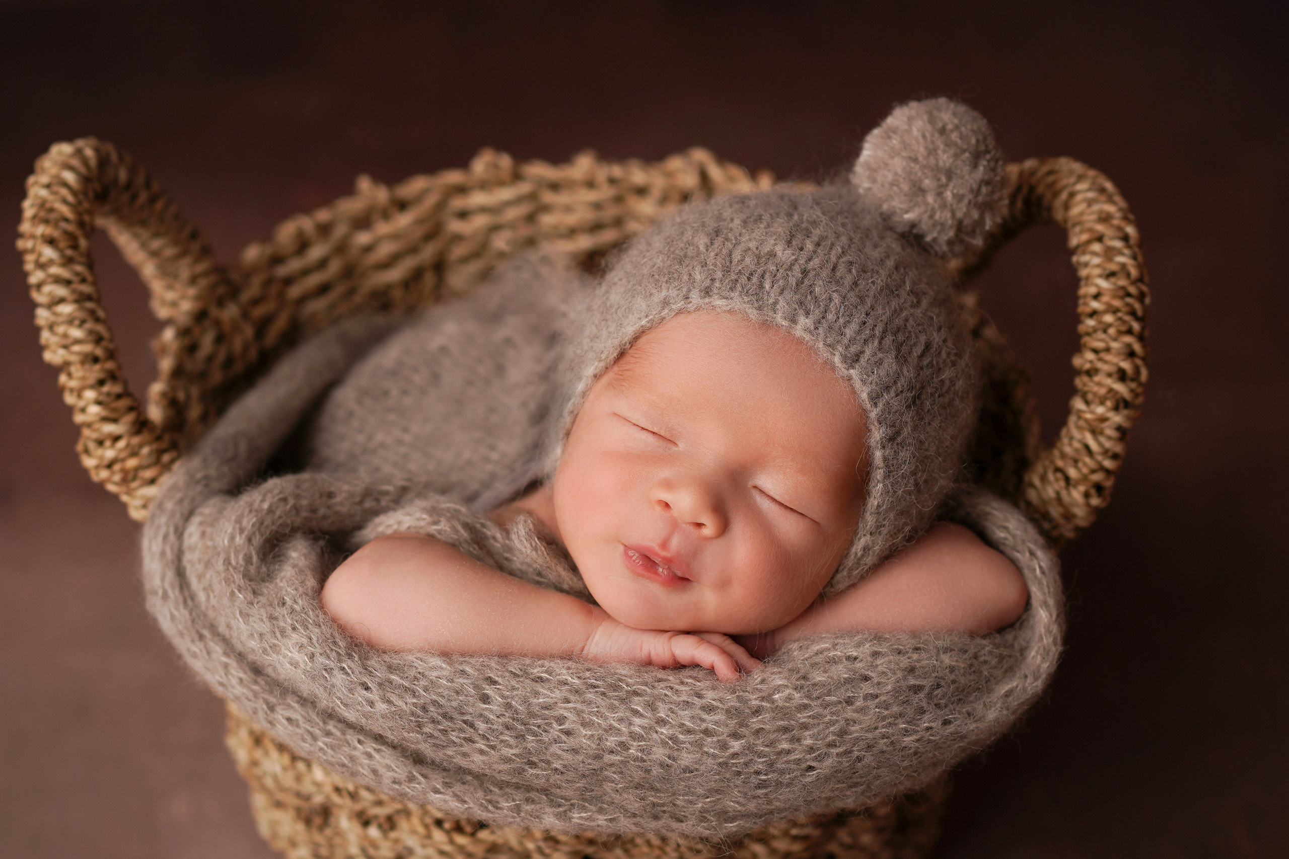 Новорожденные. Фотограф новорождённых в Москве Елена Левина