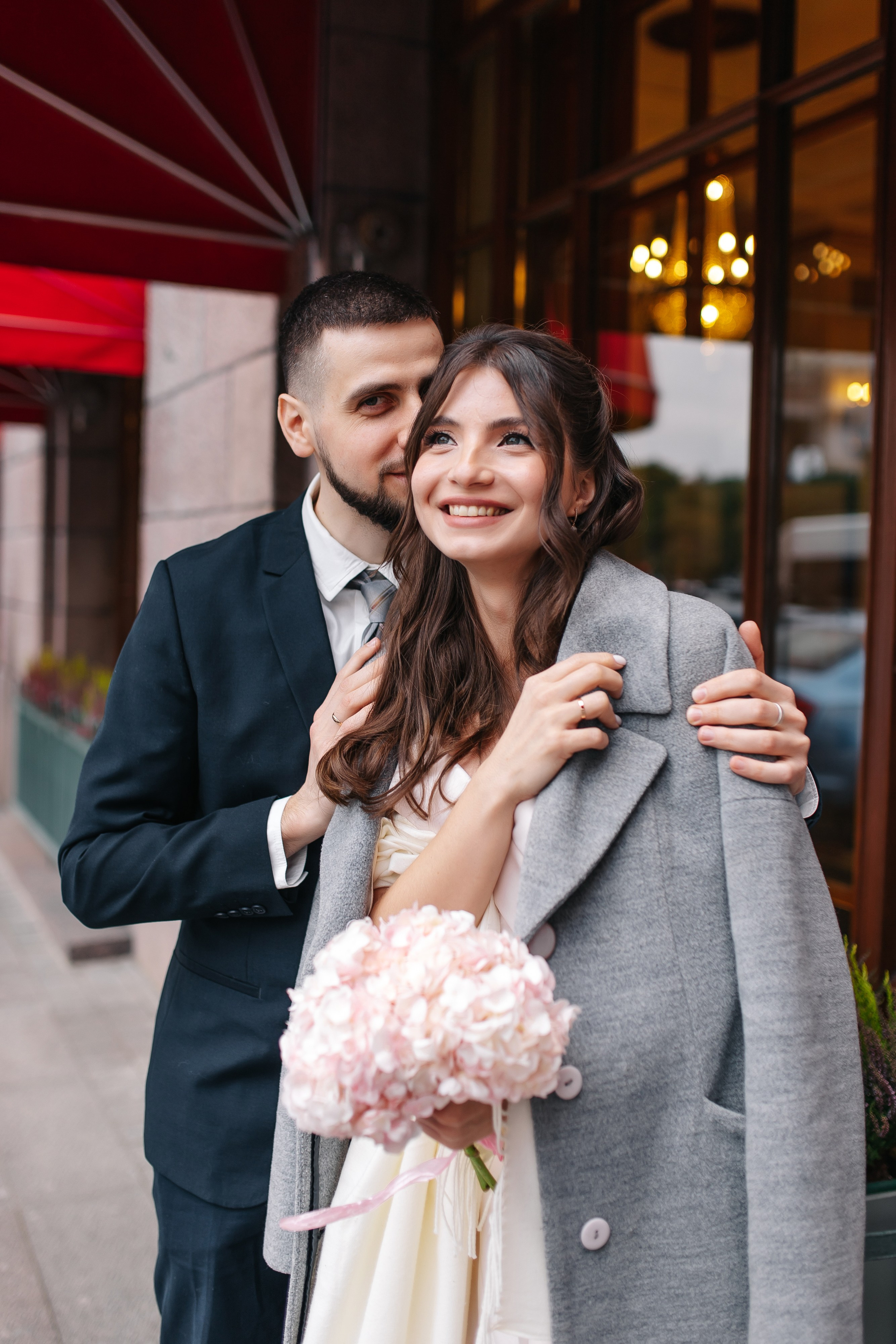 Надежда и Александр. Октябрь. Фотограф в Санкт-Петербурге Юлия Ласкари