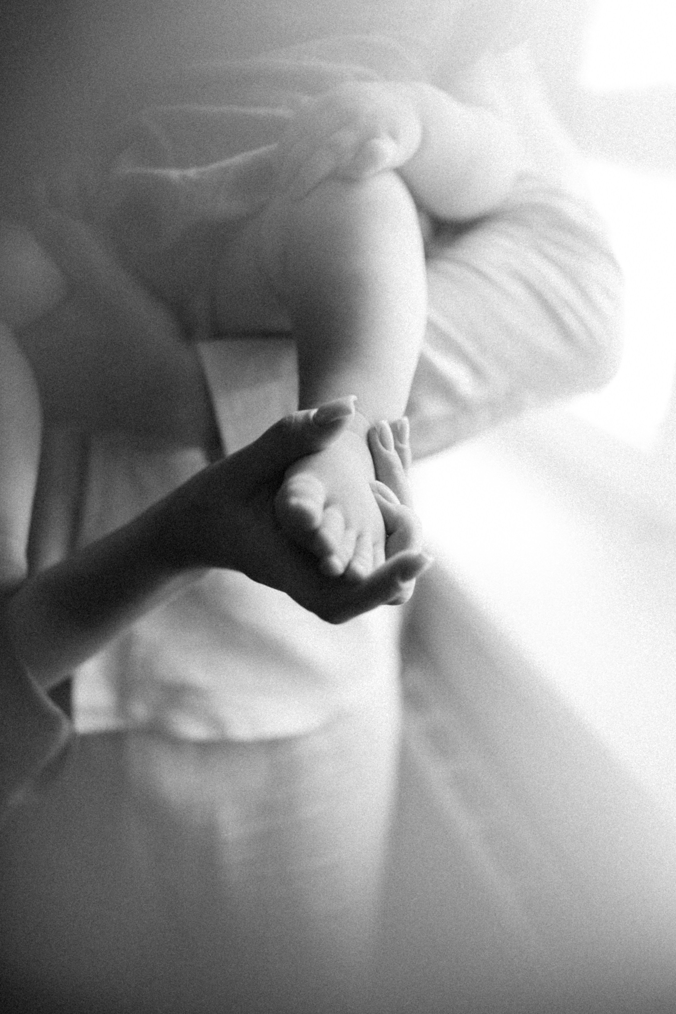 Денис, Юля и крошка Варвара. Семейный фотограф в Москве и Люберцах Юлия Гуськова