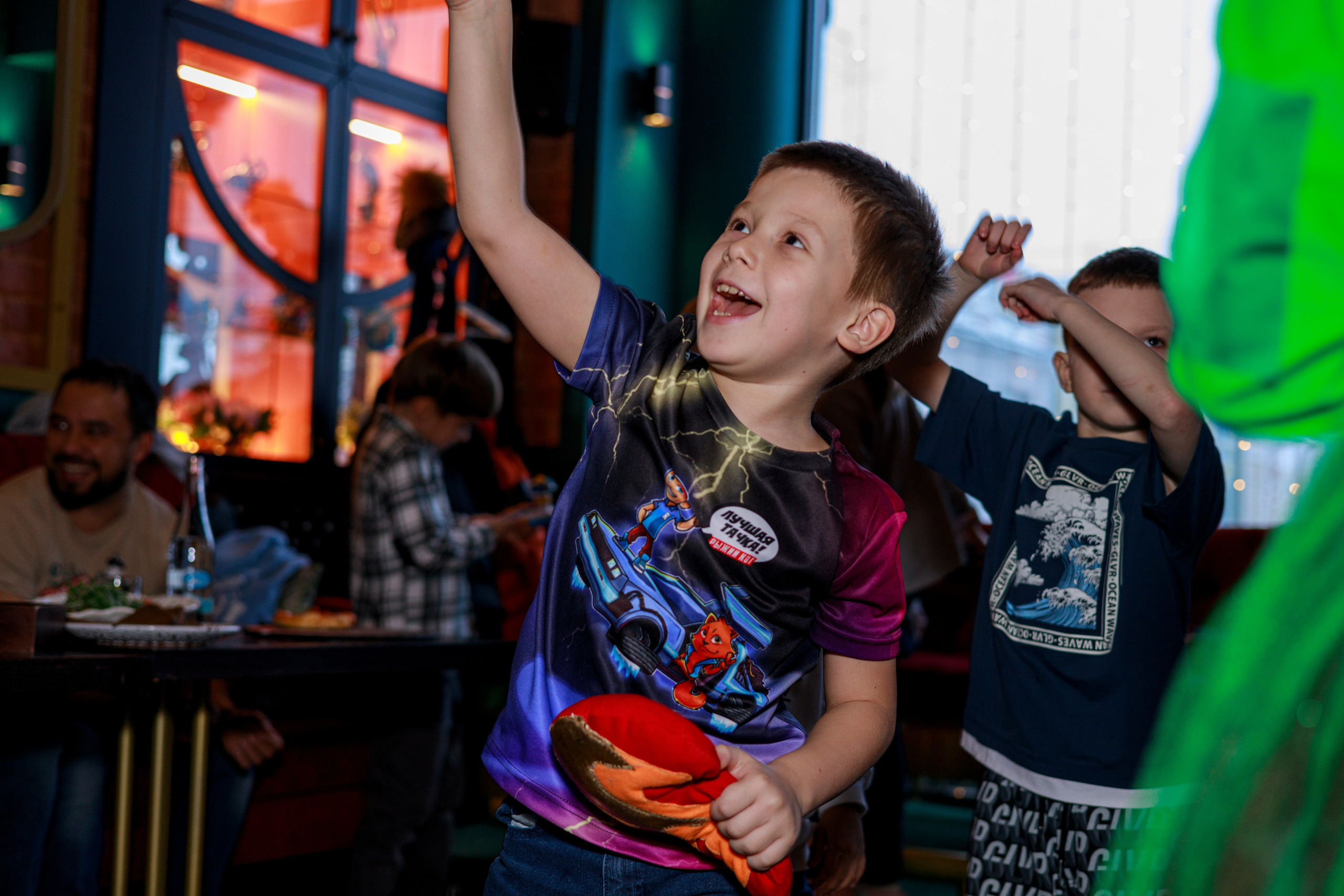 День рождение кафе. Фотограф Надршина Лилия