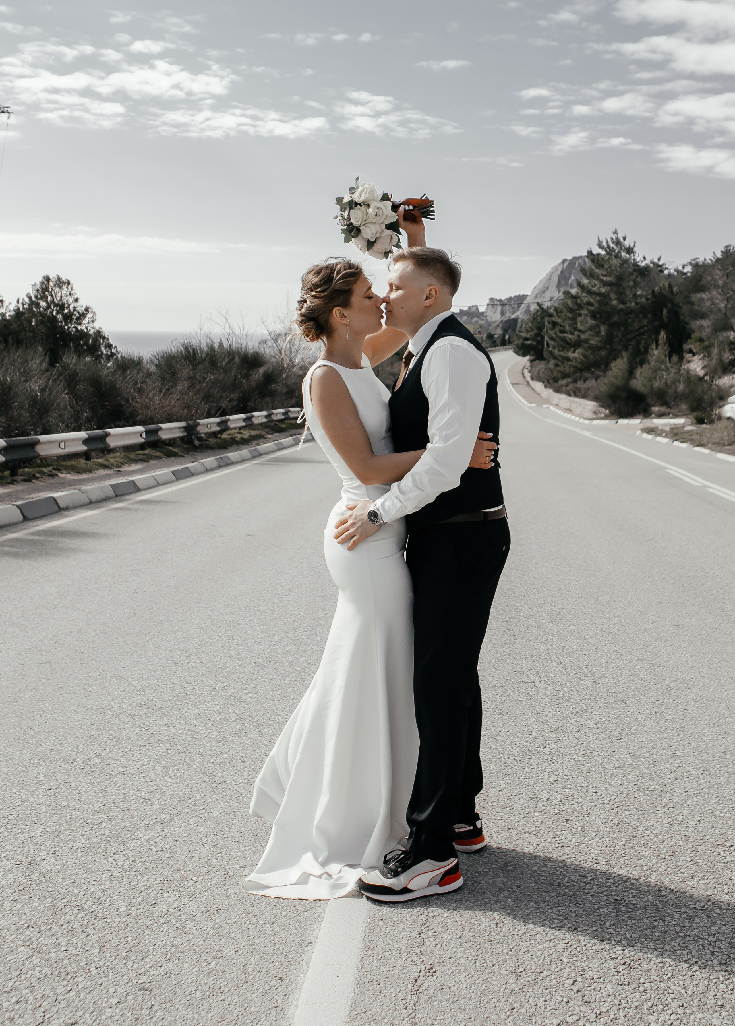 Максим и Анастасия. Свадебный фотограф в Крыму Майя Гурина