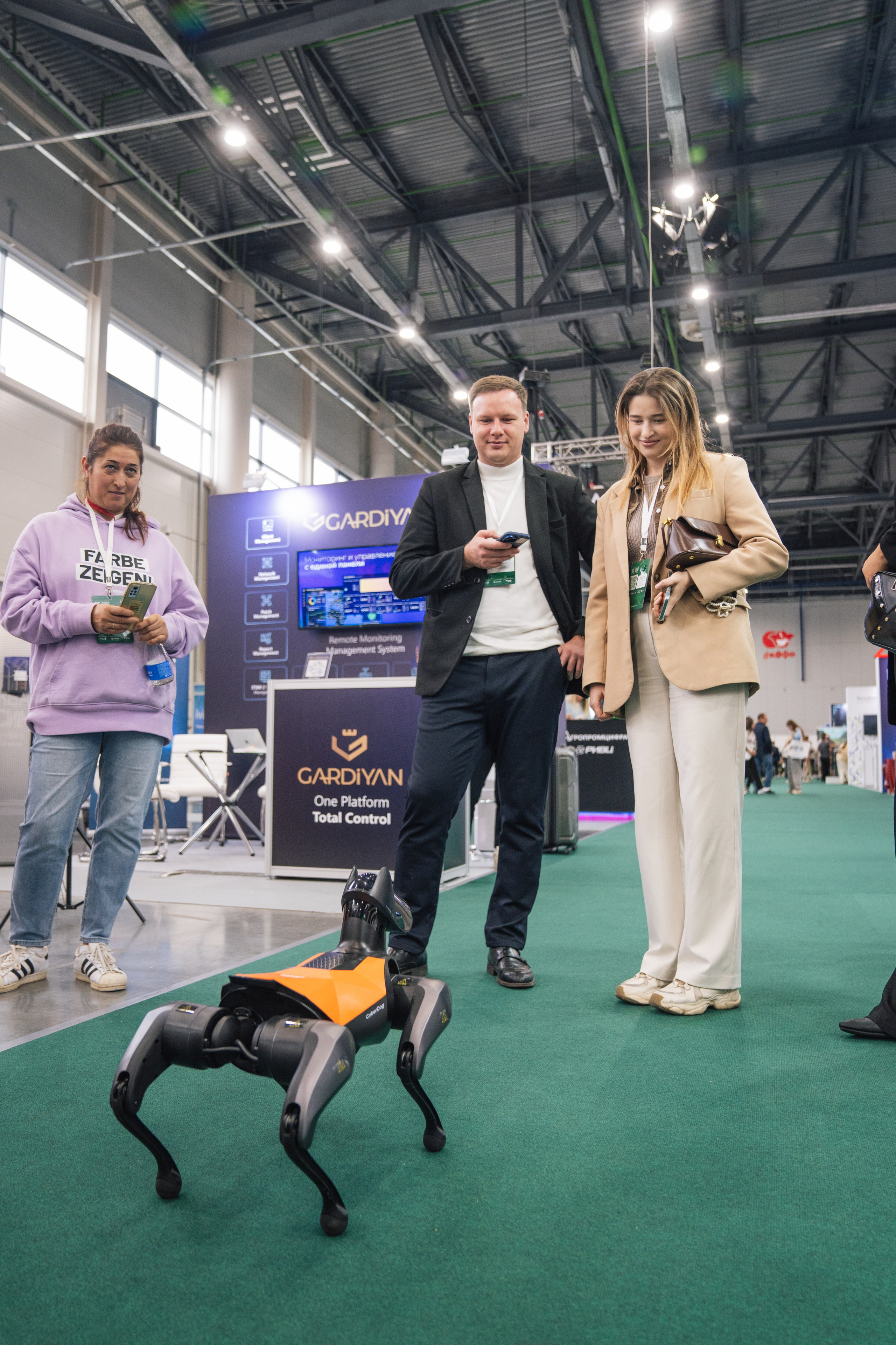 OCS. Kaef-production