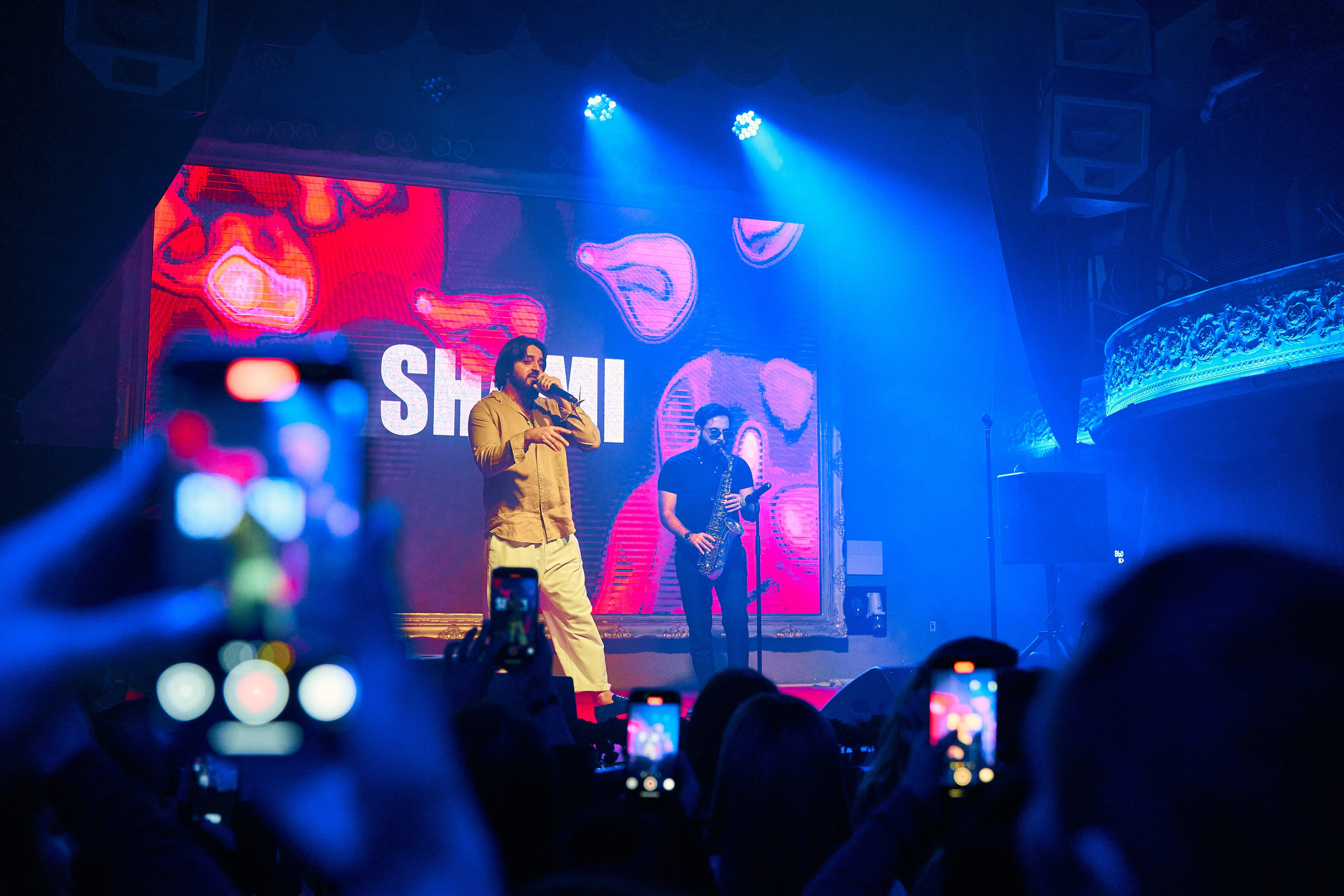 Концертное портфолио. Фотограф Петр Анисимов