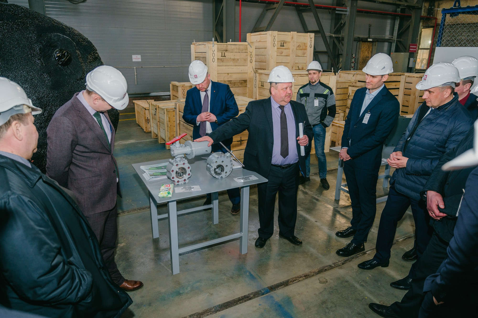 Встреча делегации. Компания «Нефть». Максим Егоров, г. Ижевск. Репортажная, предметная съёмка и фуд-фотография