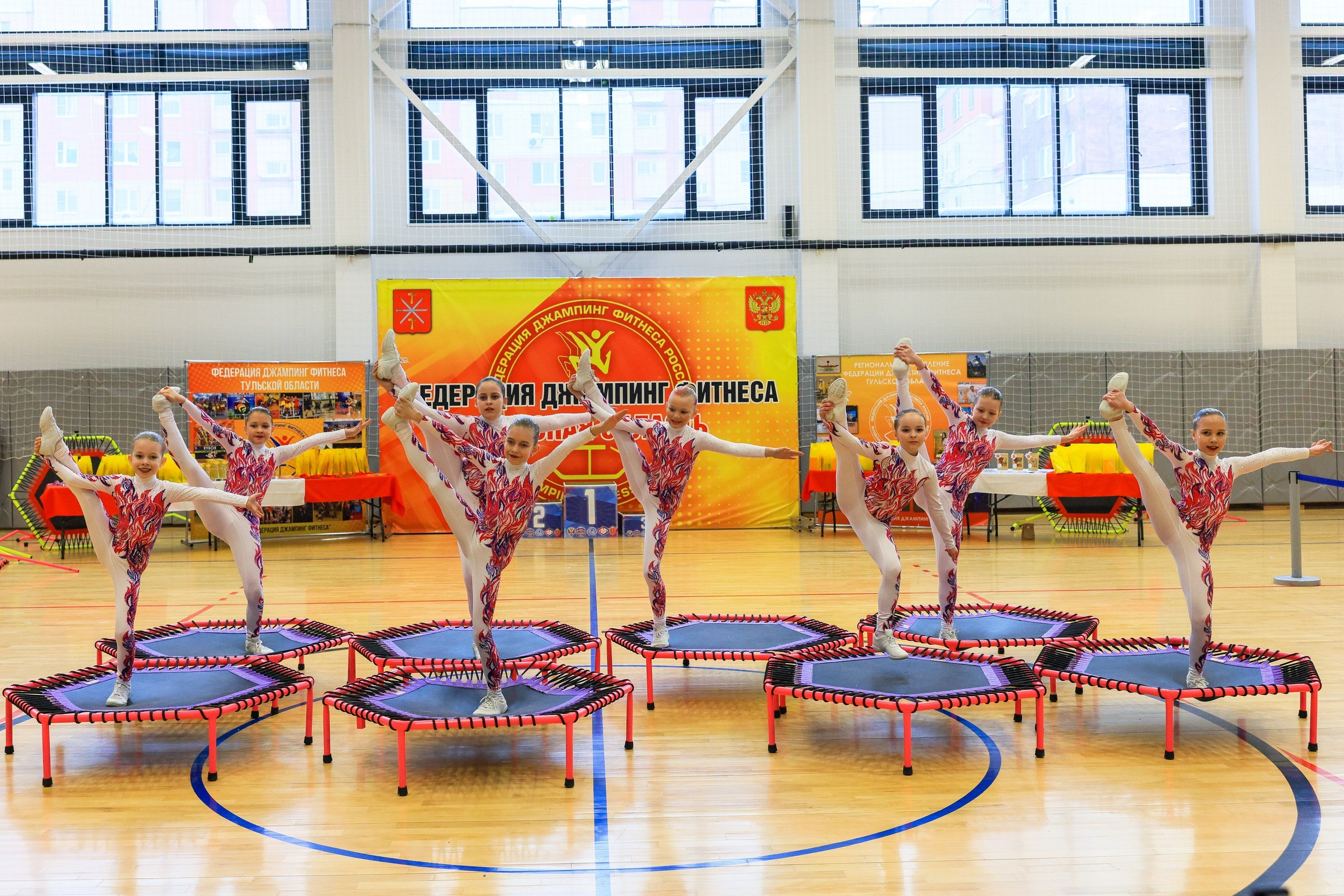 Фитнес Джампинг Соренования ЦФО. Фотограф в Туле Крупский АнДРей. Фотостудия «КАДР71» в Туле