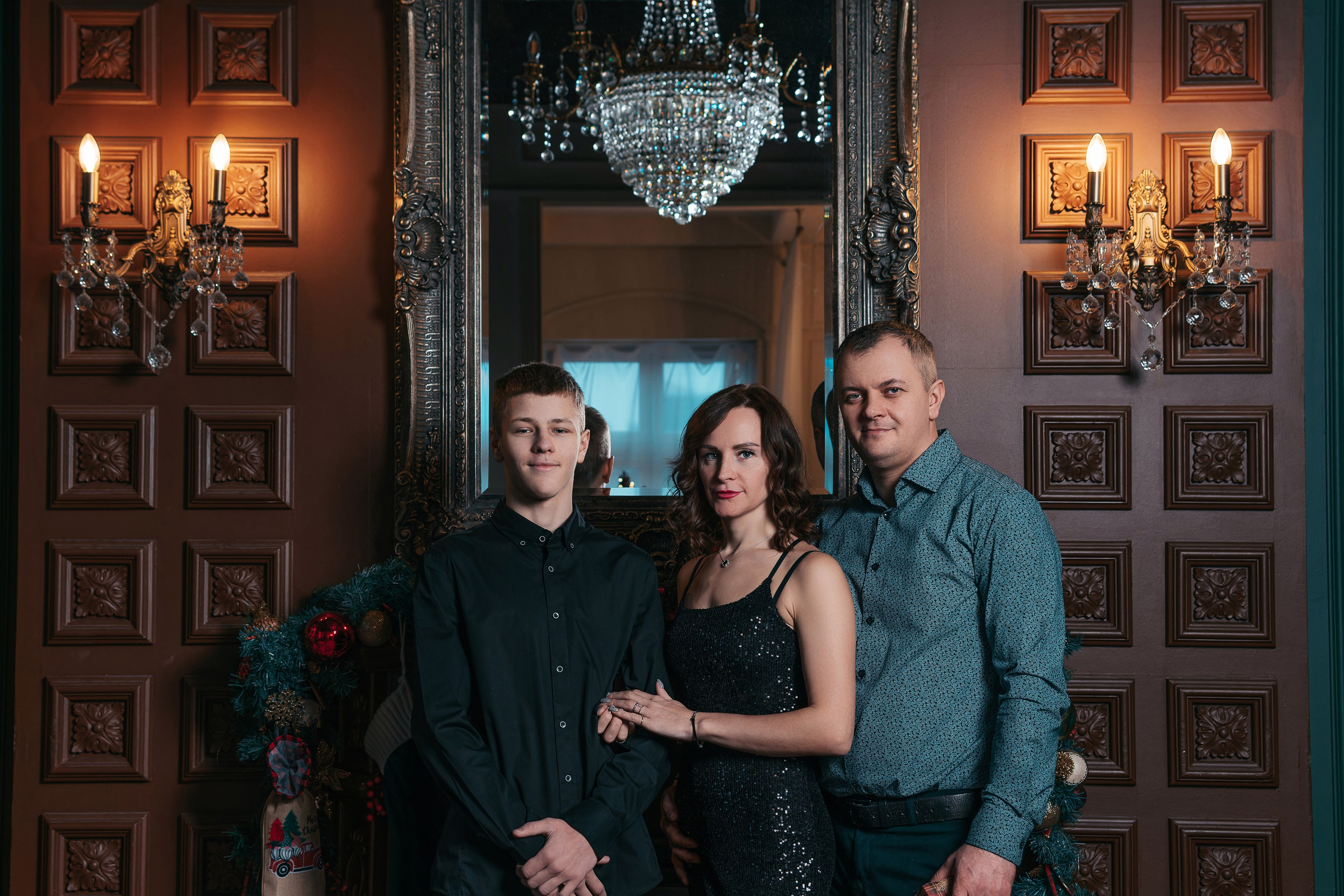 Семейная Новогодняя фотосессия Вероники. Сергей Ильин | Фотограф