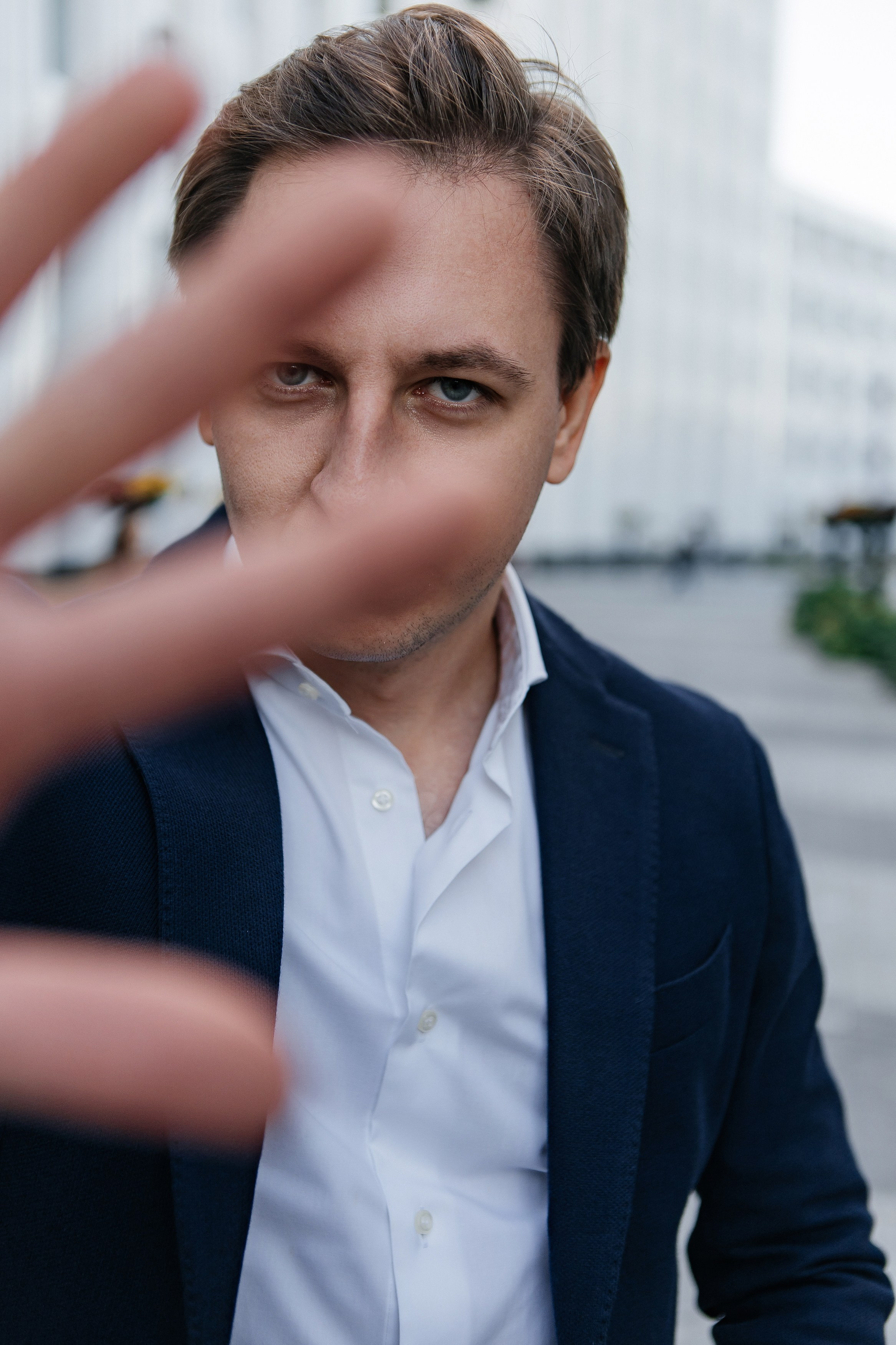 Илья Бизнес портрет. Фотограф в Москве Дмитрий Жарков