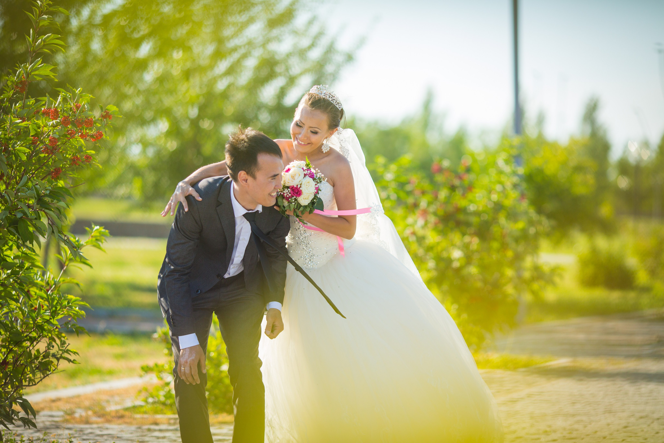 Прогулка по Астане. Семейный и Свадебный фотограф в Астане Александр Астапов