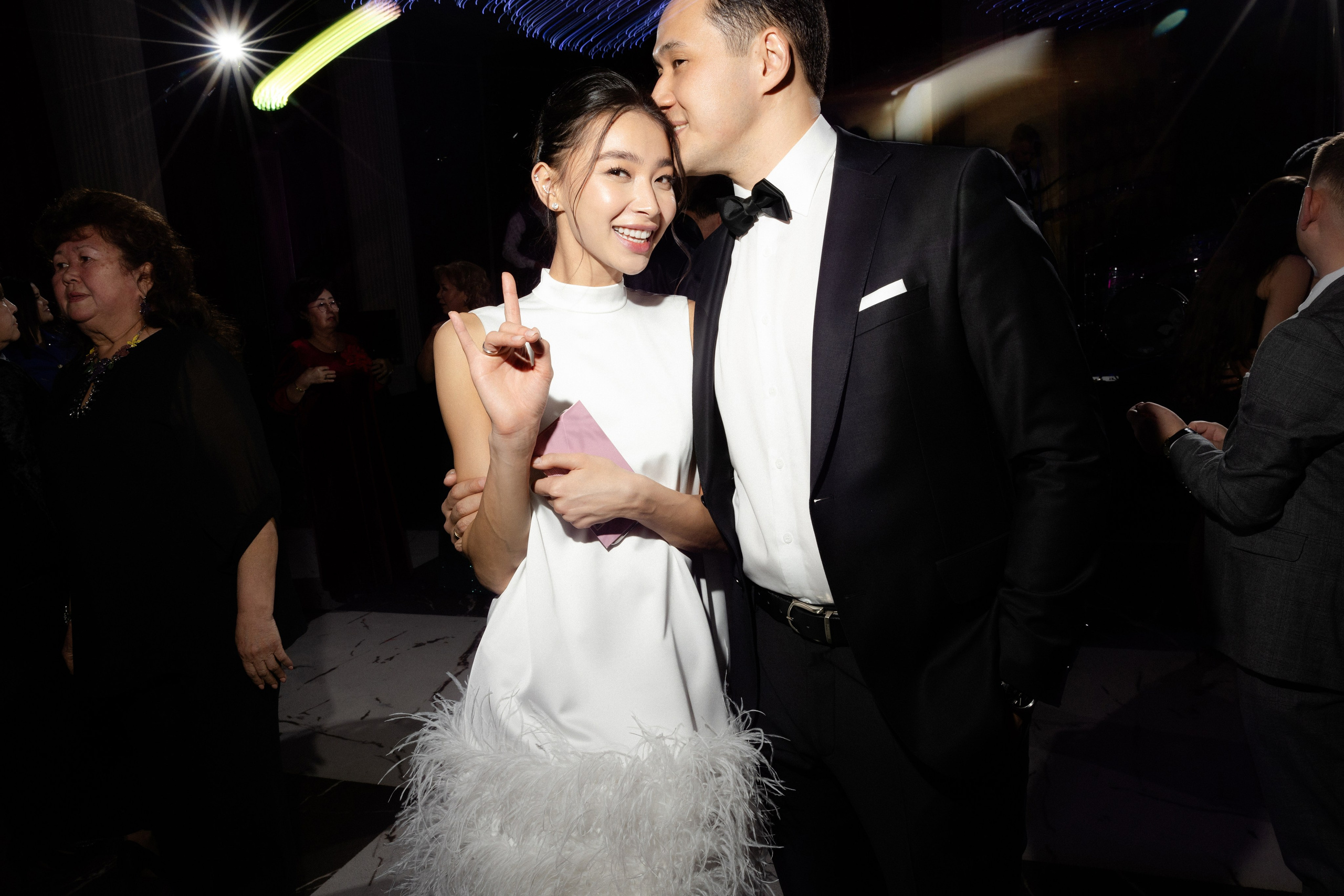 Iliyas & Symbat Almaty. Zhandos Berikov