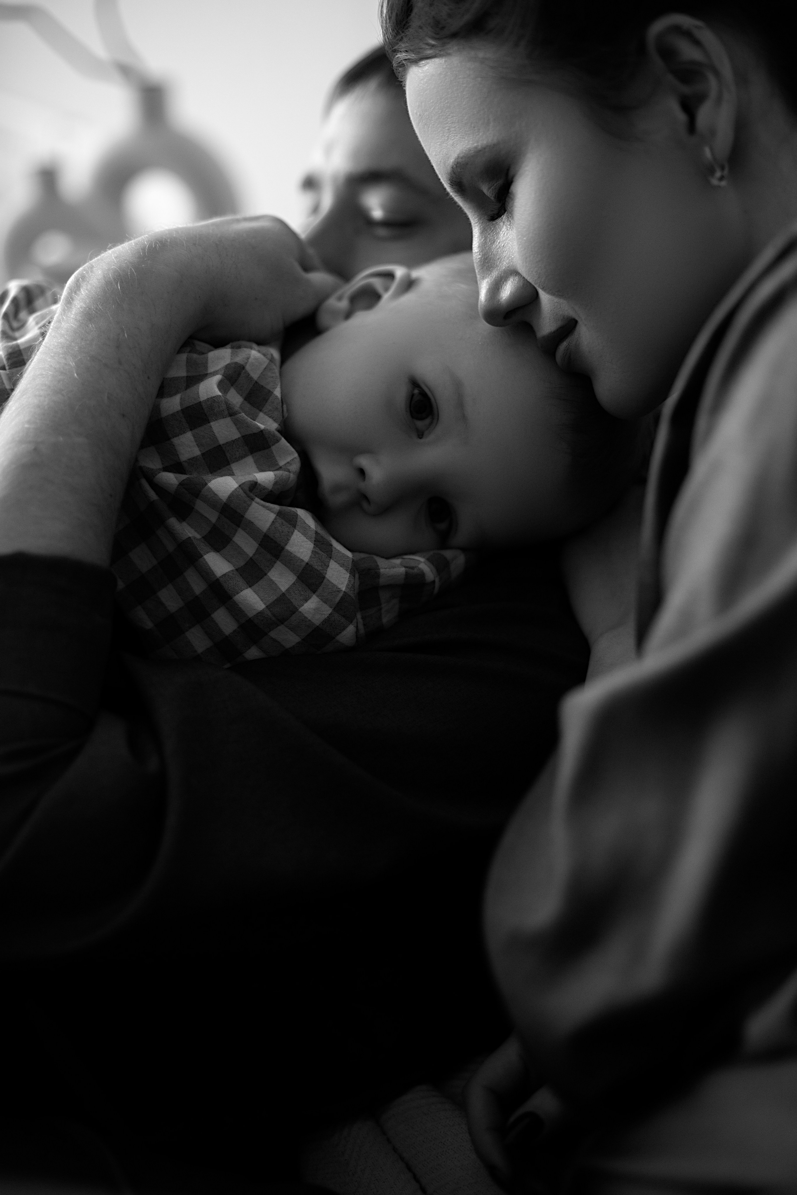 Алена, Владимир и Миша. Фотограф Алина Кучумова