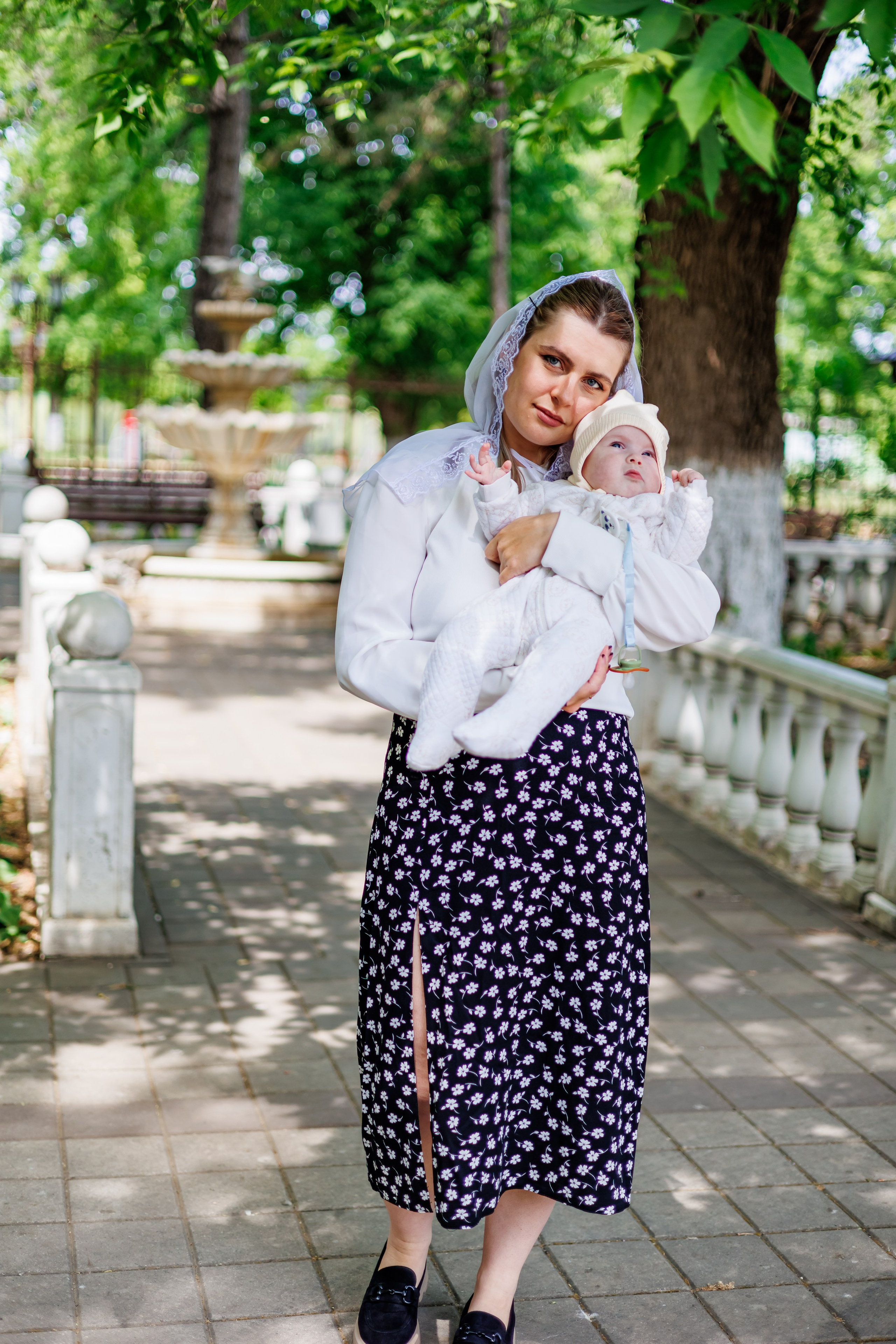 Крещение близняшек. Свадебный и семейный фотограф в Армавире