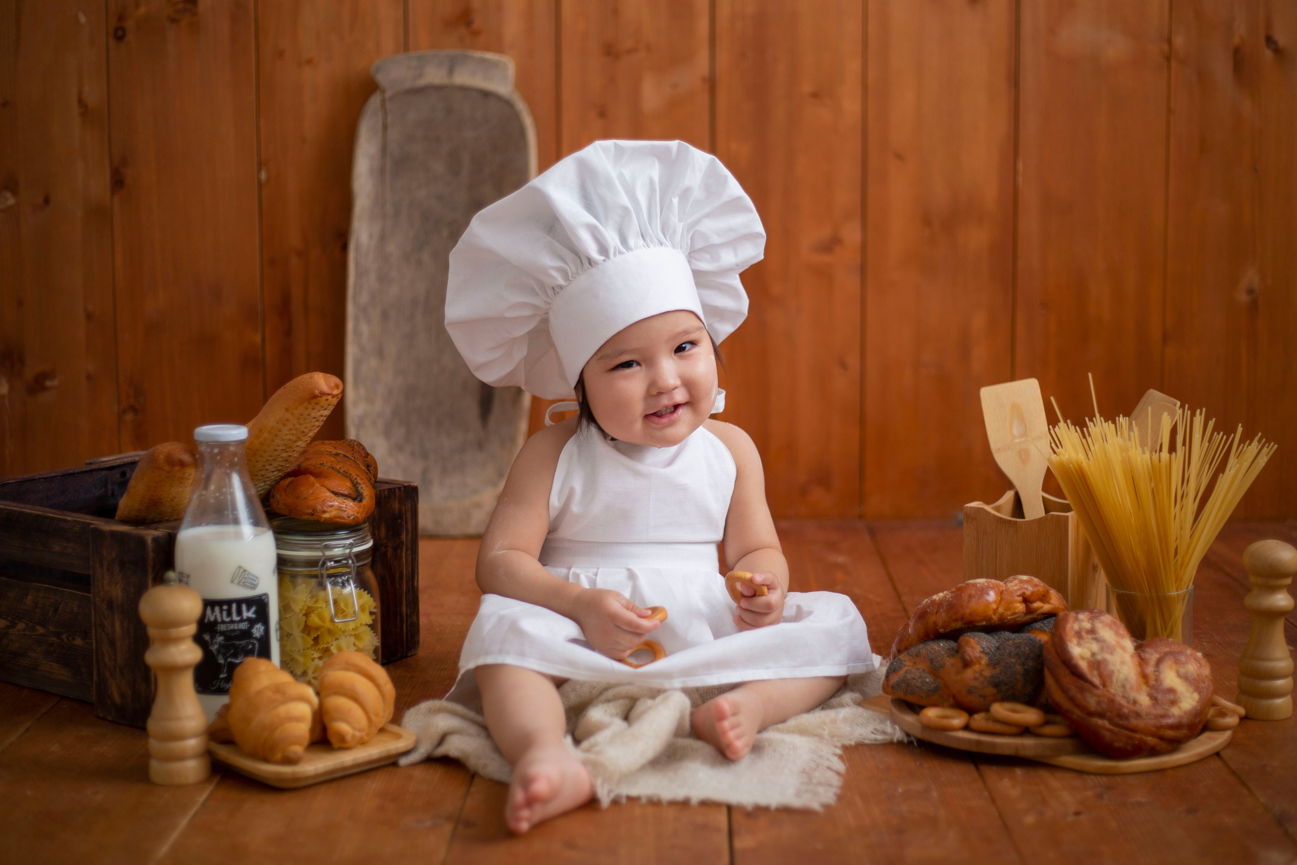 Поварёнок. Фотограф новорожденных в Волгограде Иванова Екатерина