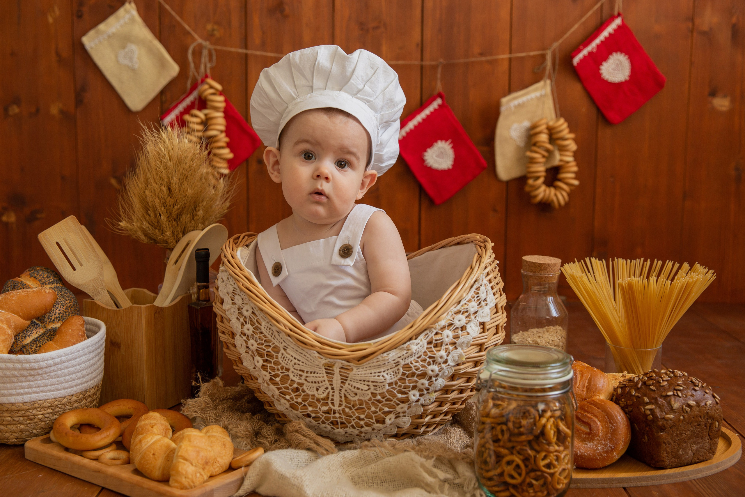 Поварёнок. Фотограф новорожденных в Волгограде Иванова Екатерина
