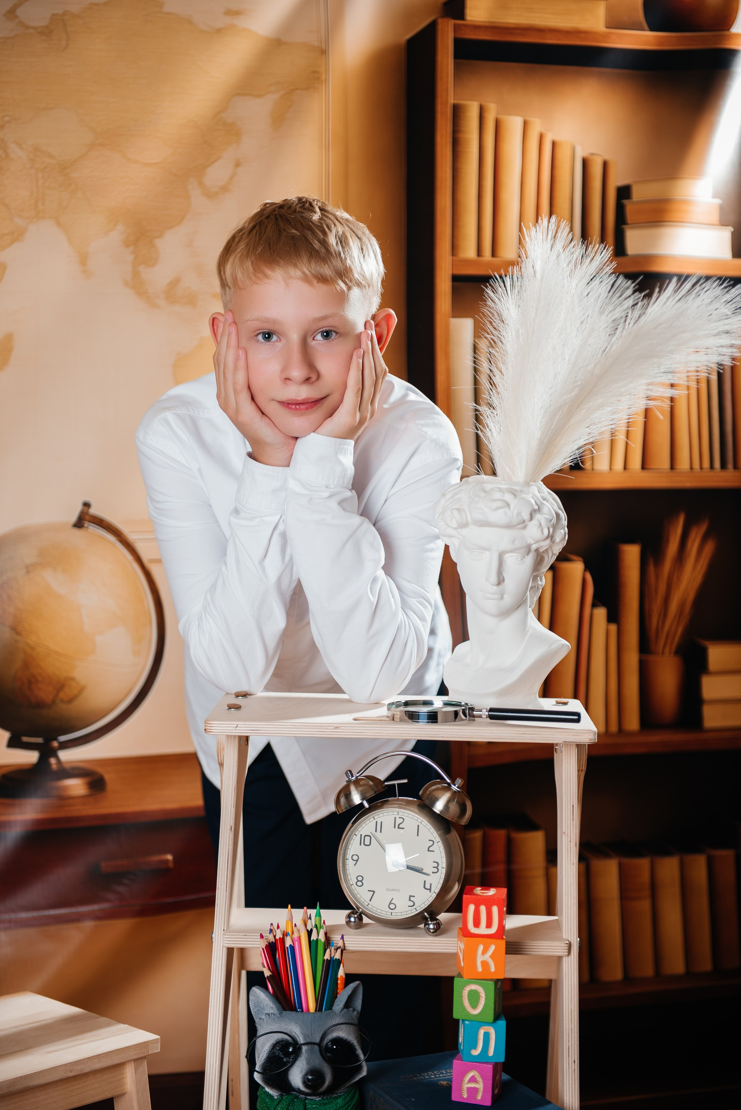 Здравствуй, школа!. Фотограф в Республике Мордовия София Сержантова