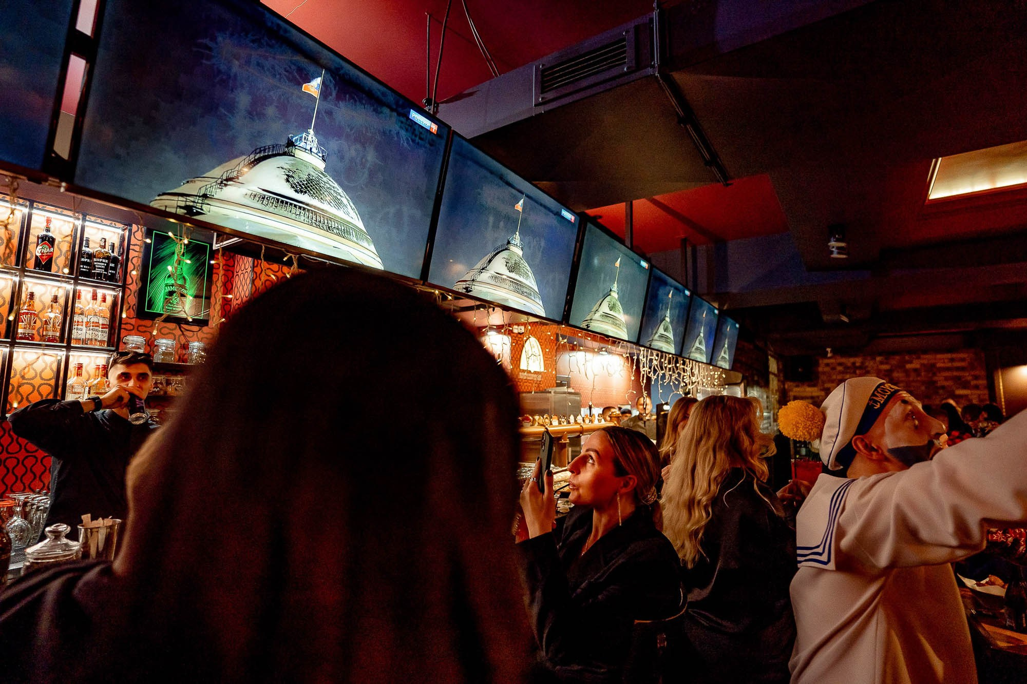 Новый год 2024 в Peoples. Сергей Кошкин. Репортажная и ивент-фотография в Сургуте