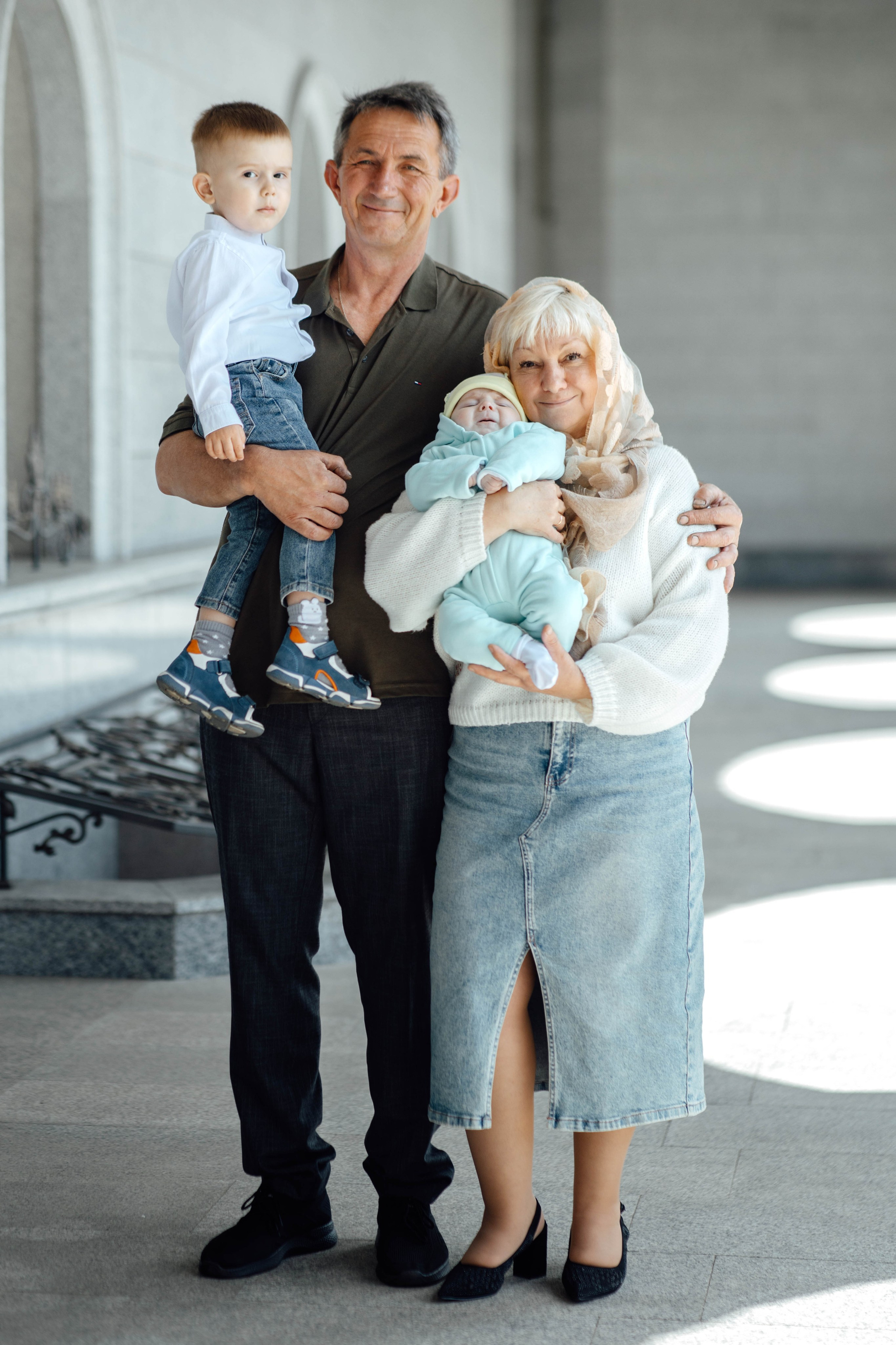 Крещение Михаила, храм Святой Троицы, июнь 2025