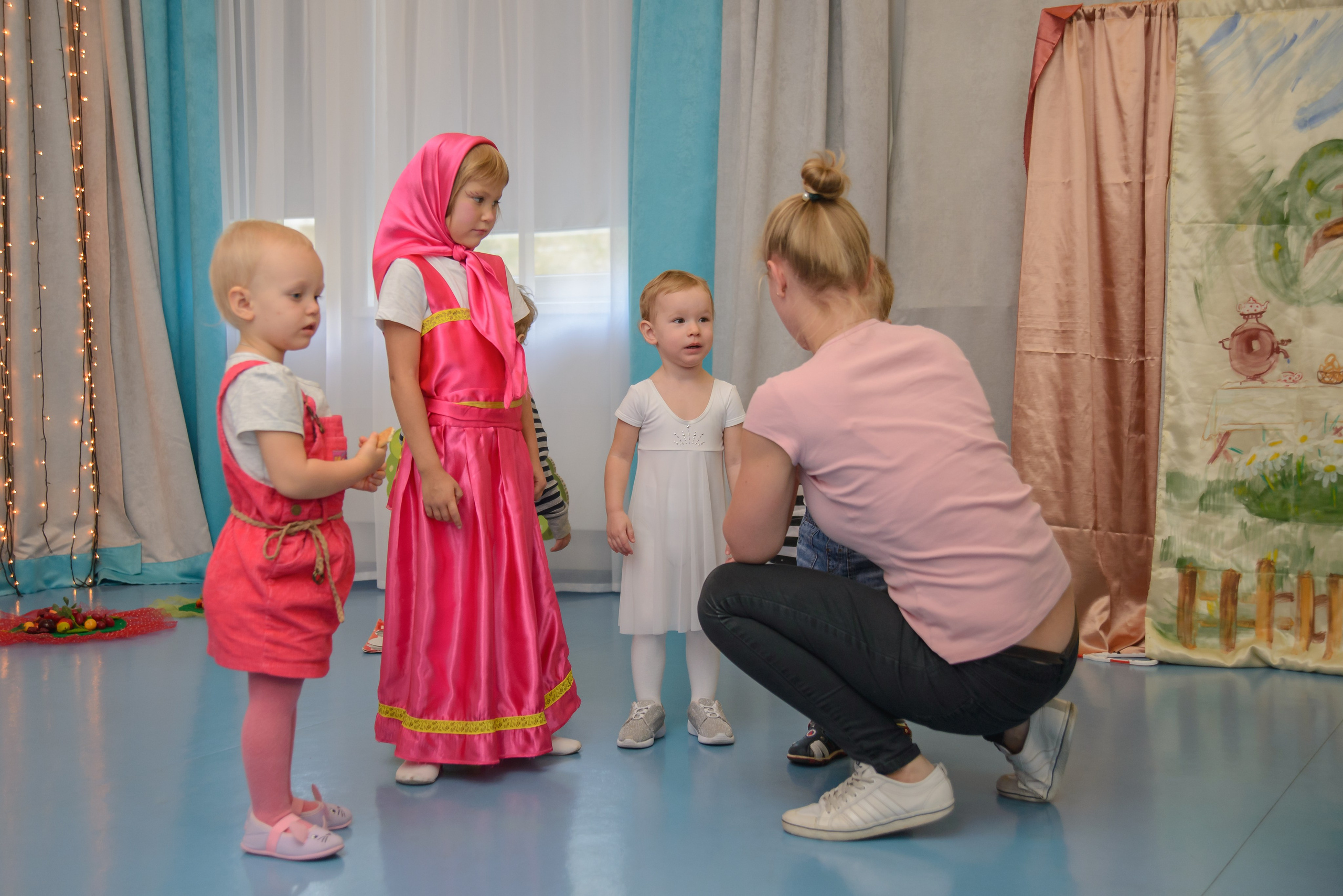 Детский день рождения_2 года Вареньке