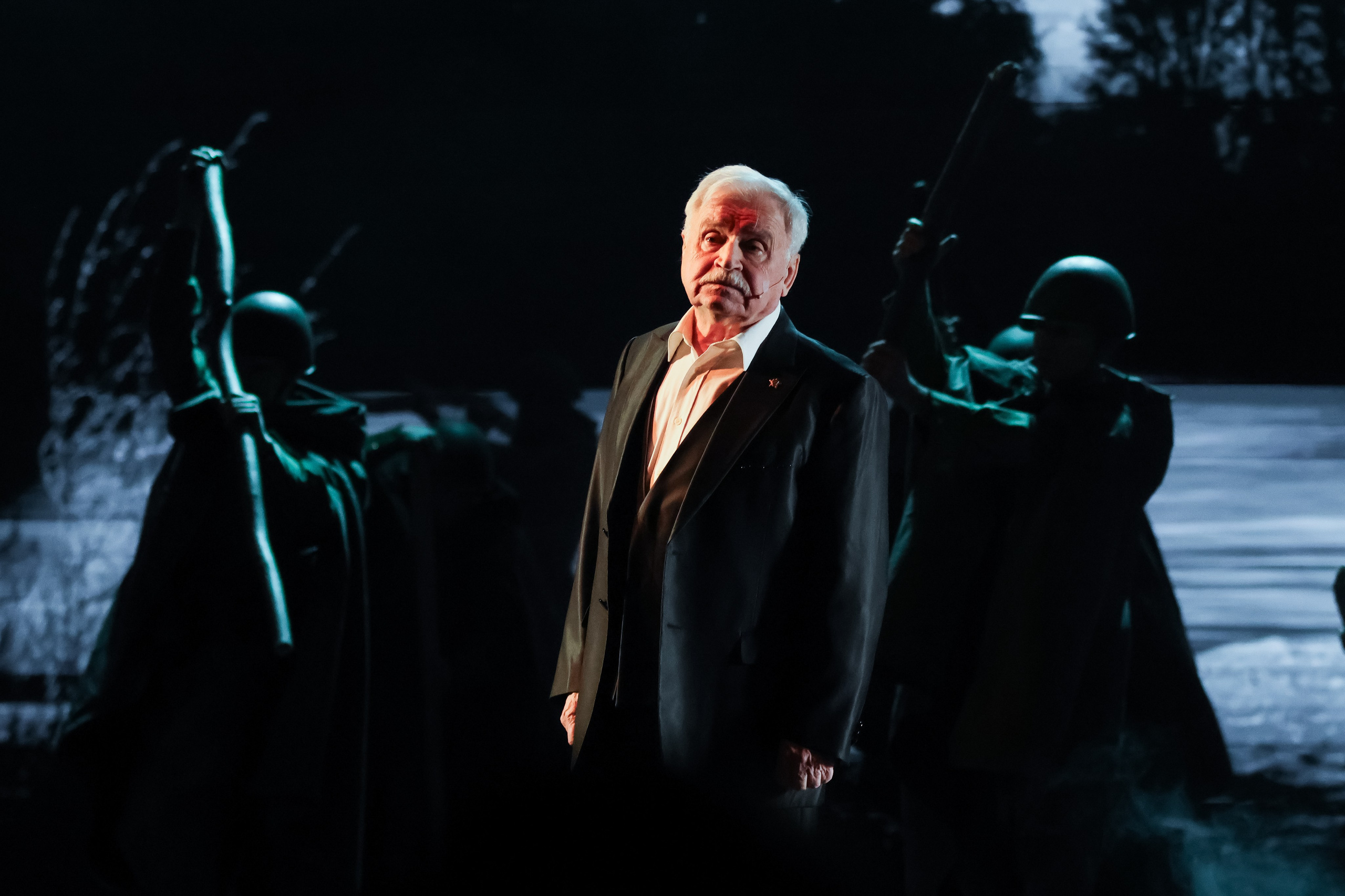 Василий Теркин, театр «Русская песня». Фотограф Ольга Махалова — Санкт-Петербург, Москва, Нижний Новгород